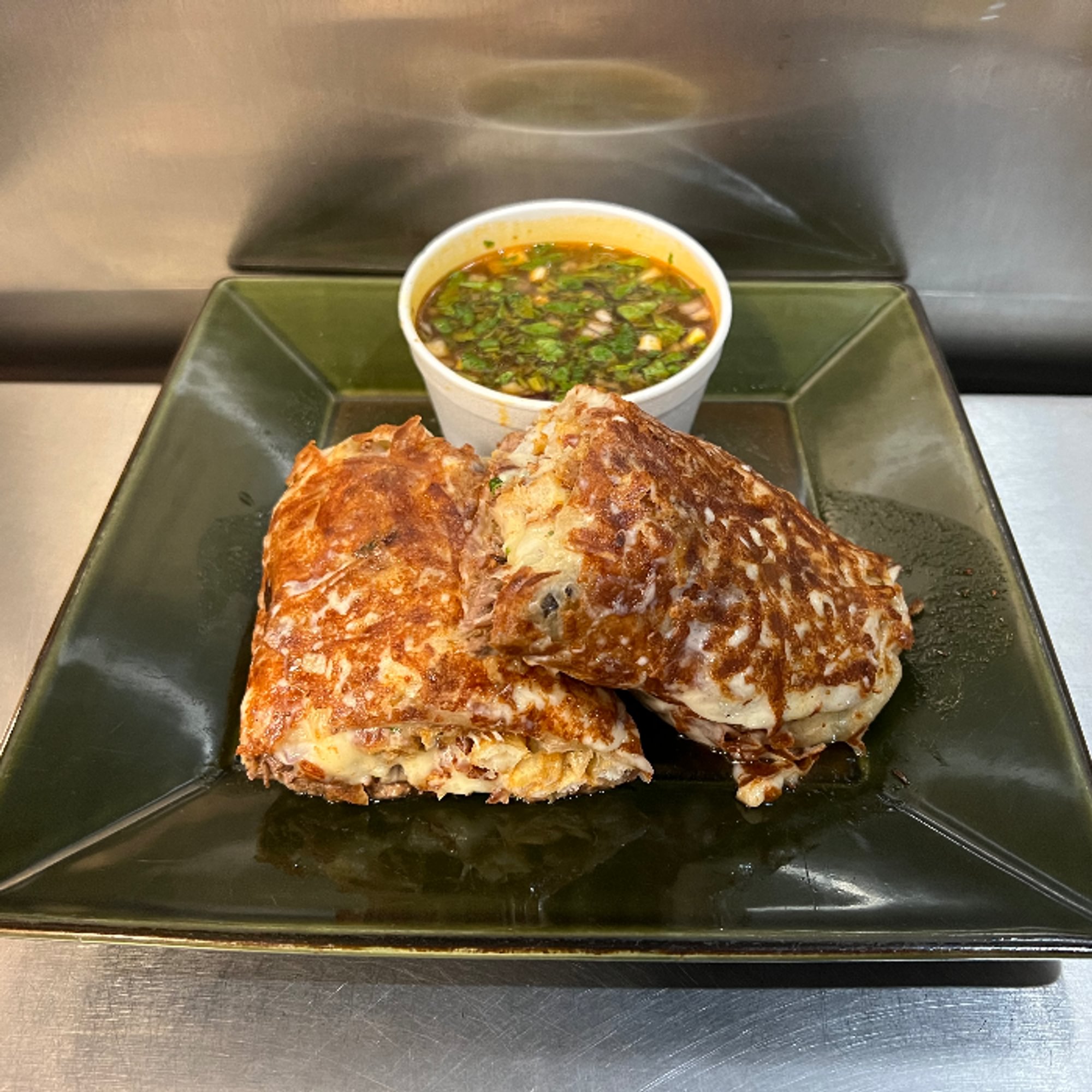 Cali Birria Burrito