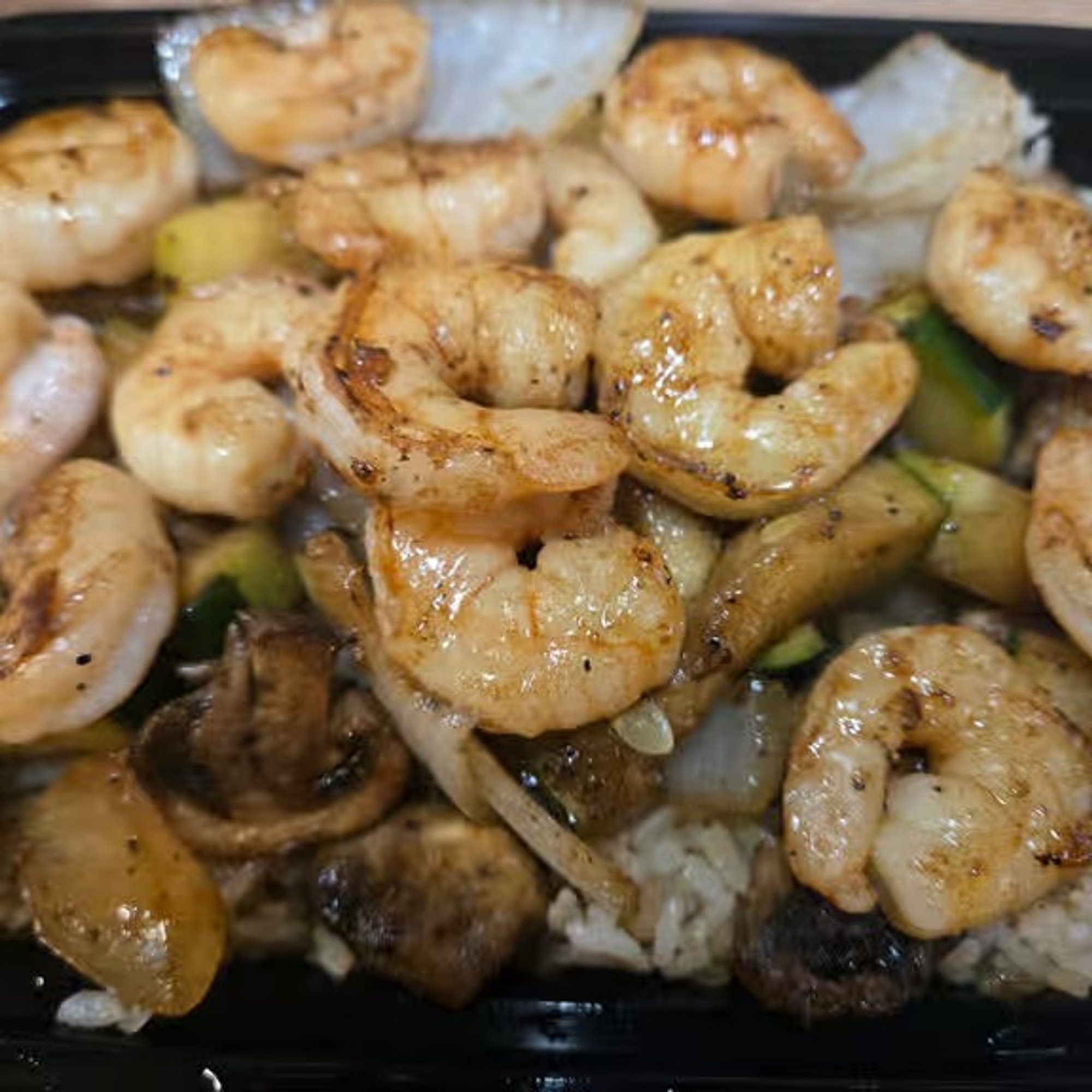 Shrimp Hibachi