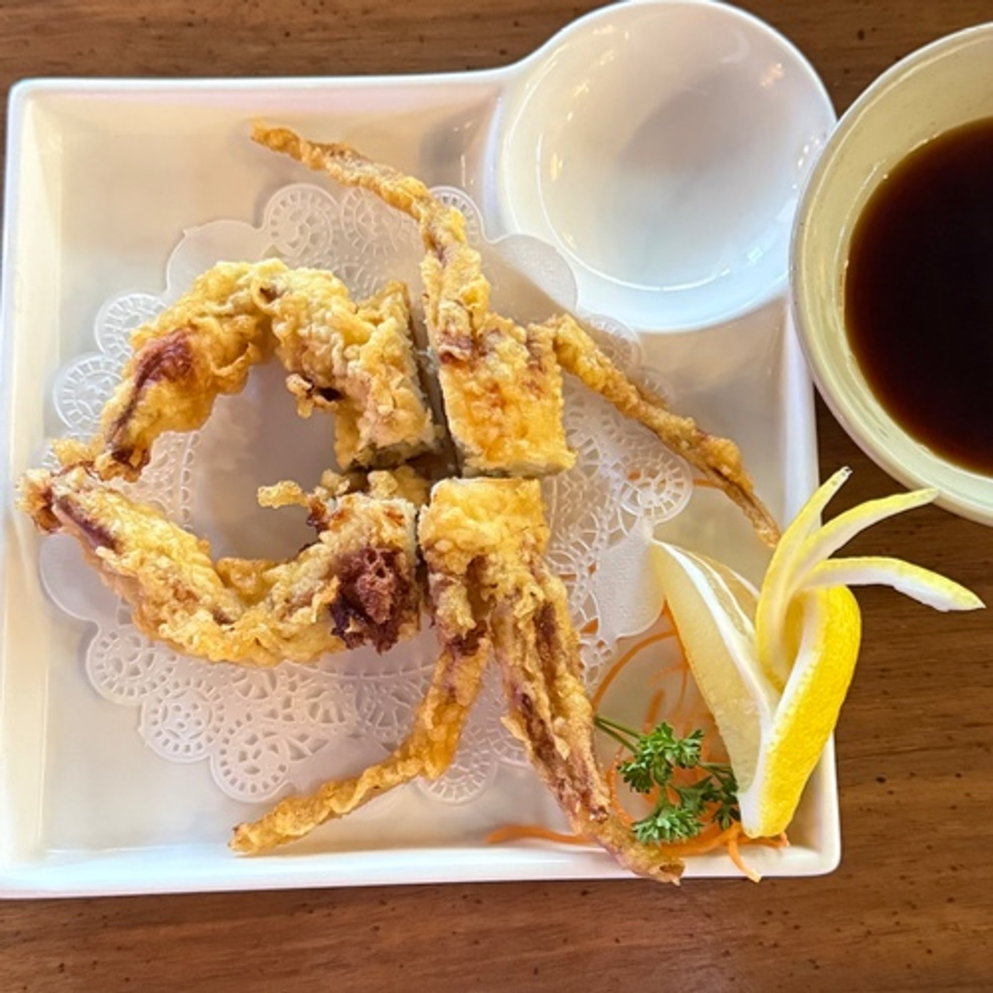 Fried Spider