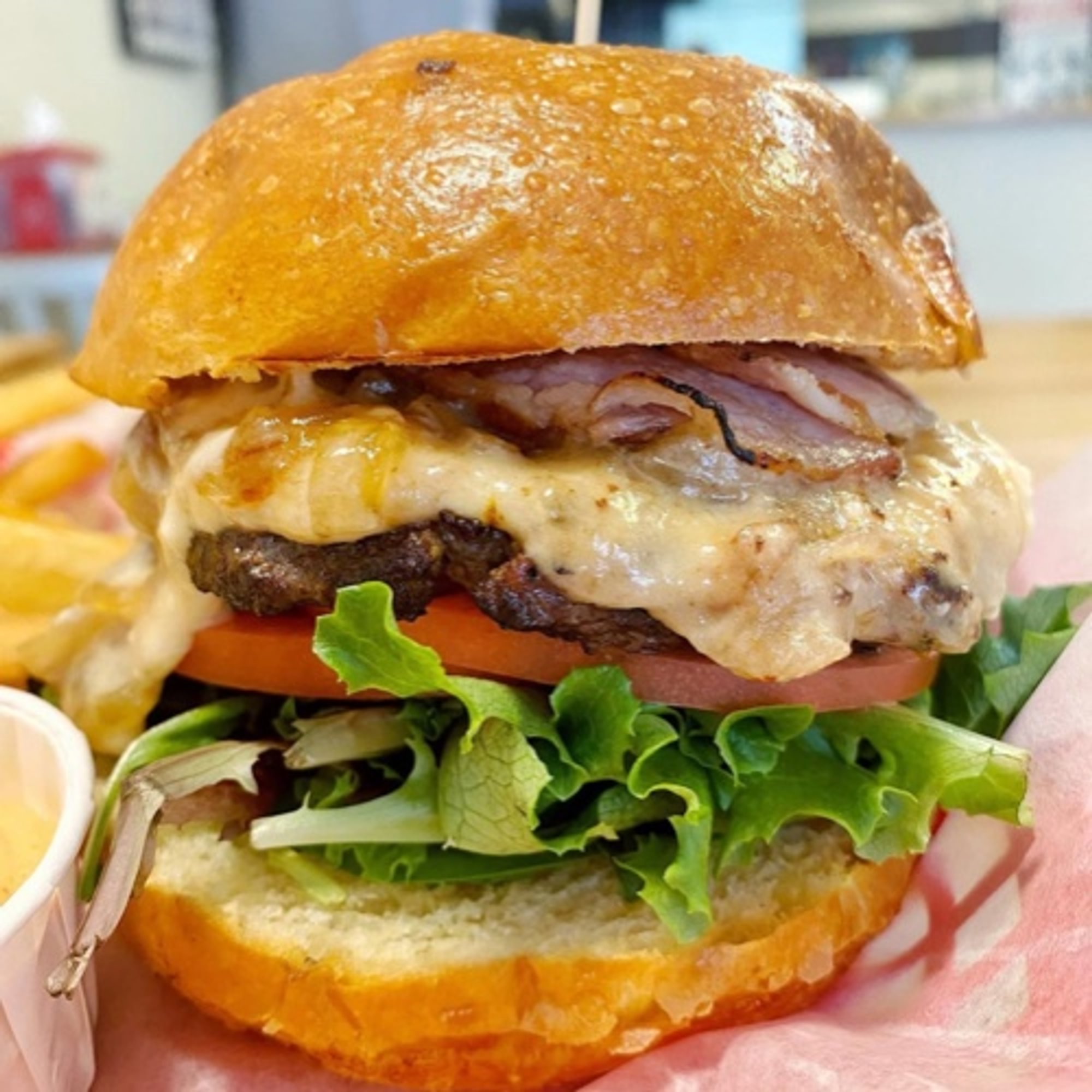P.S. Canada Burger Combo