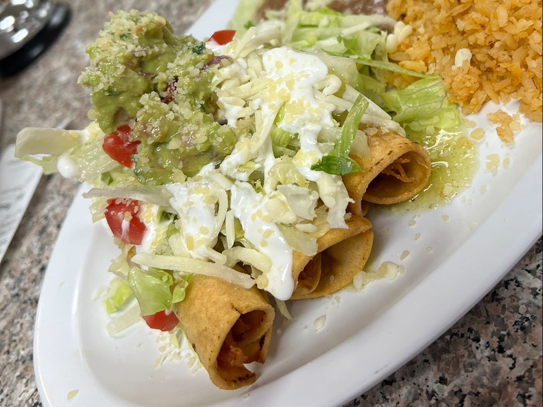 3 Taquitos - Corn