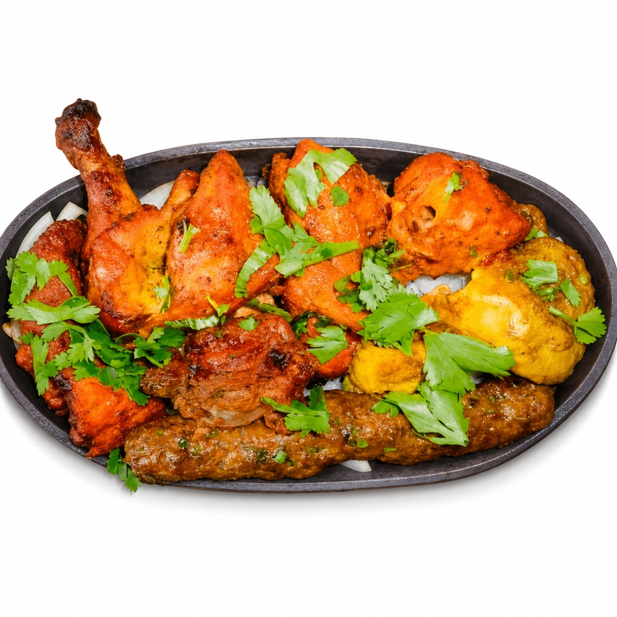 Tandoori Mixed Grill