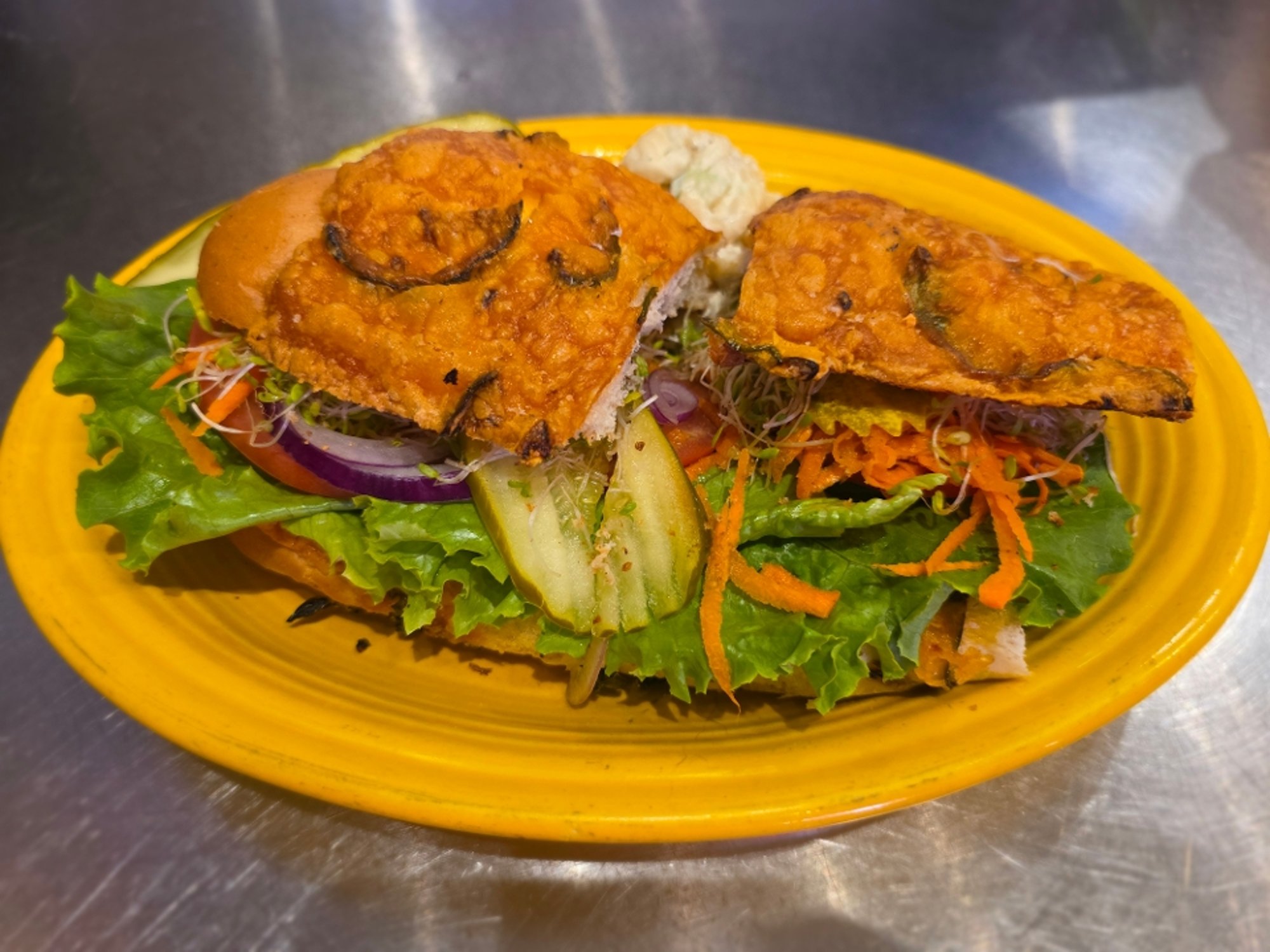 Veggie Hummer