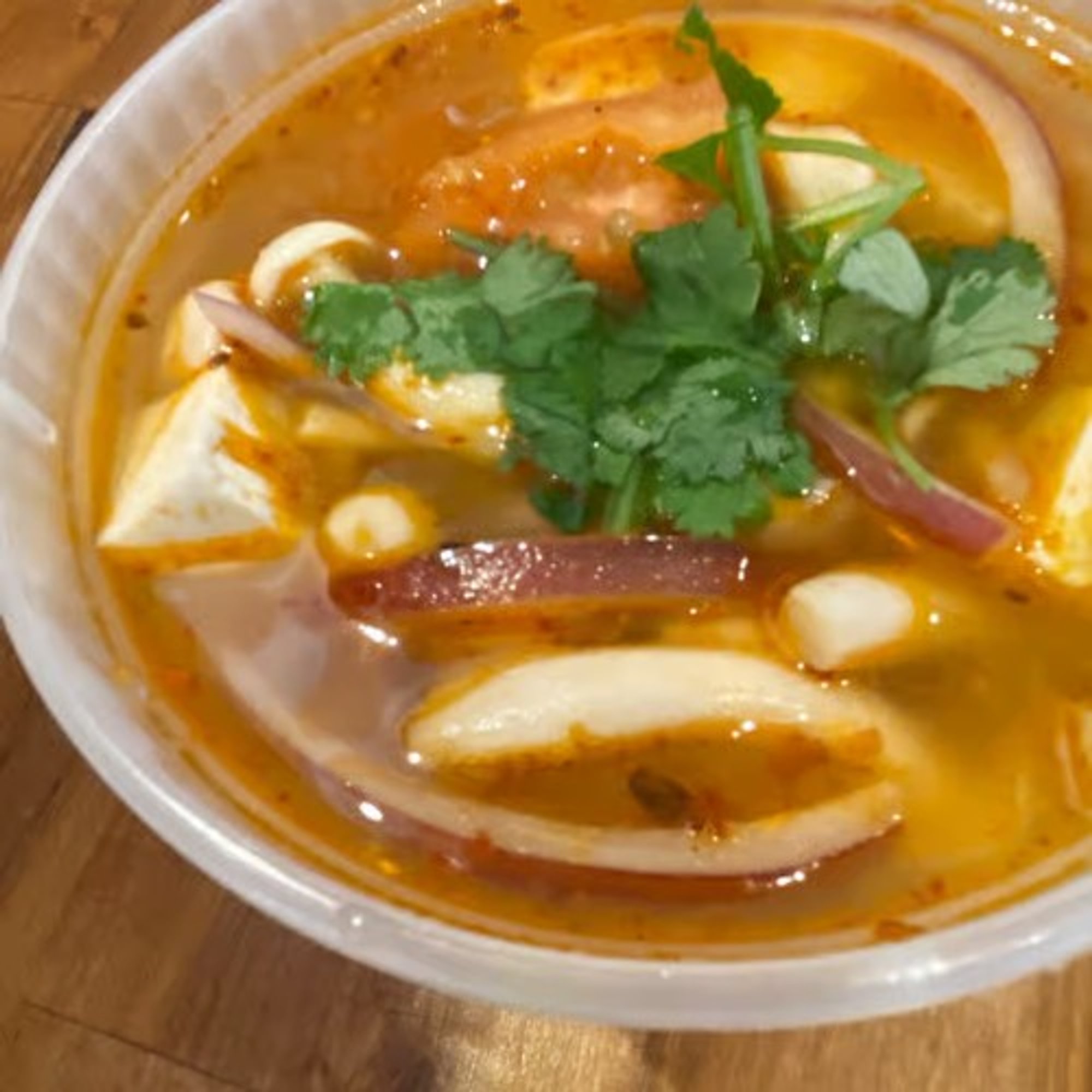 Tom Yum (Hot and Sour Soup) (Small)