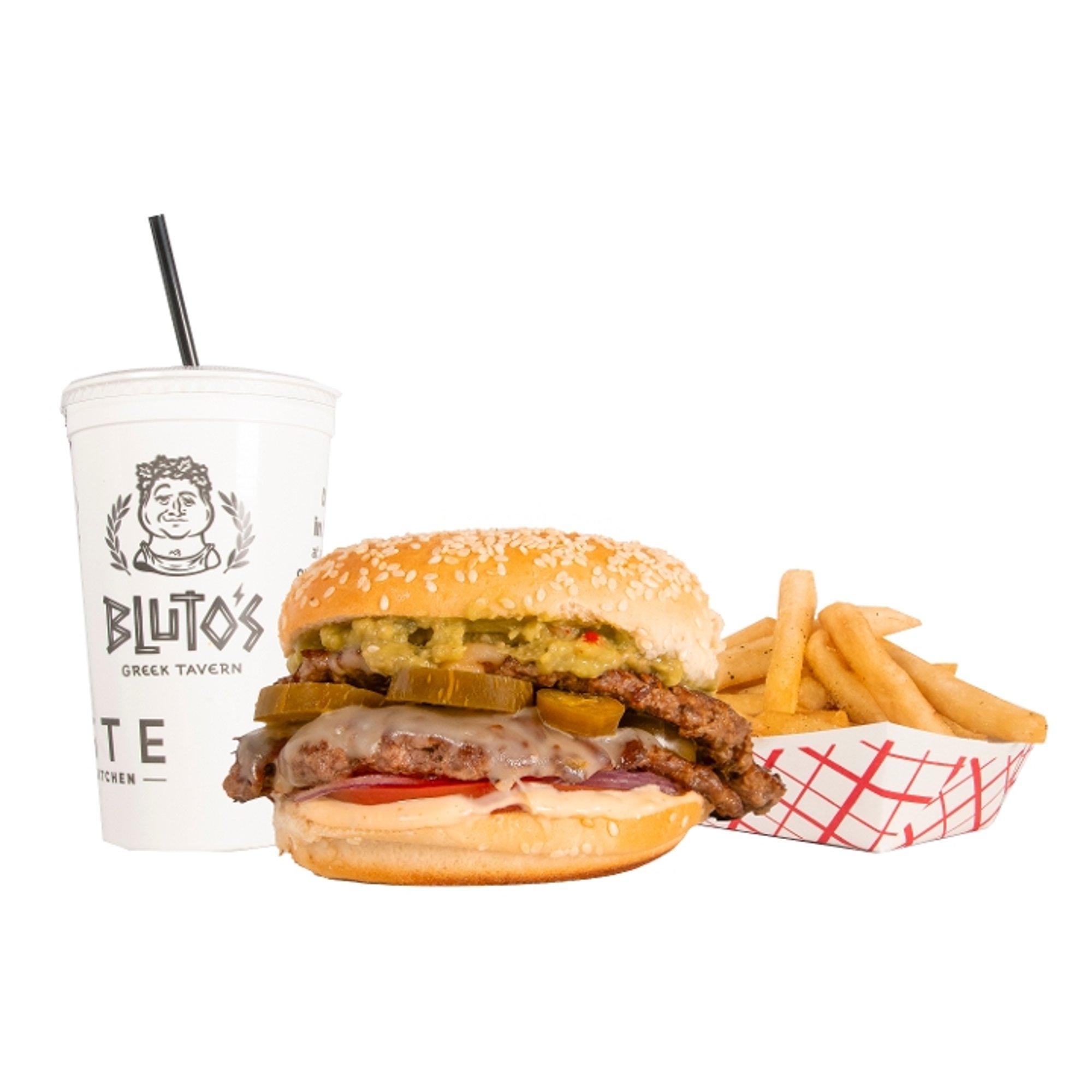 #5 Hot A$ Burger Combo