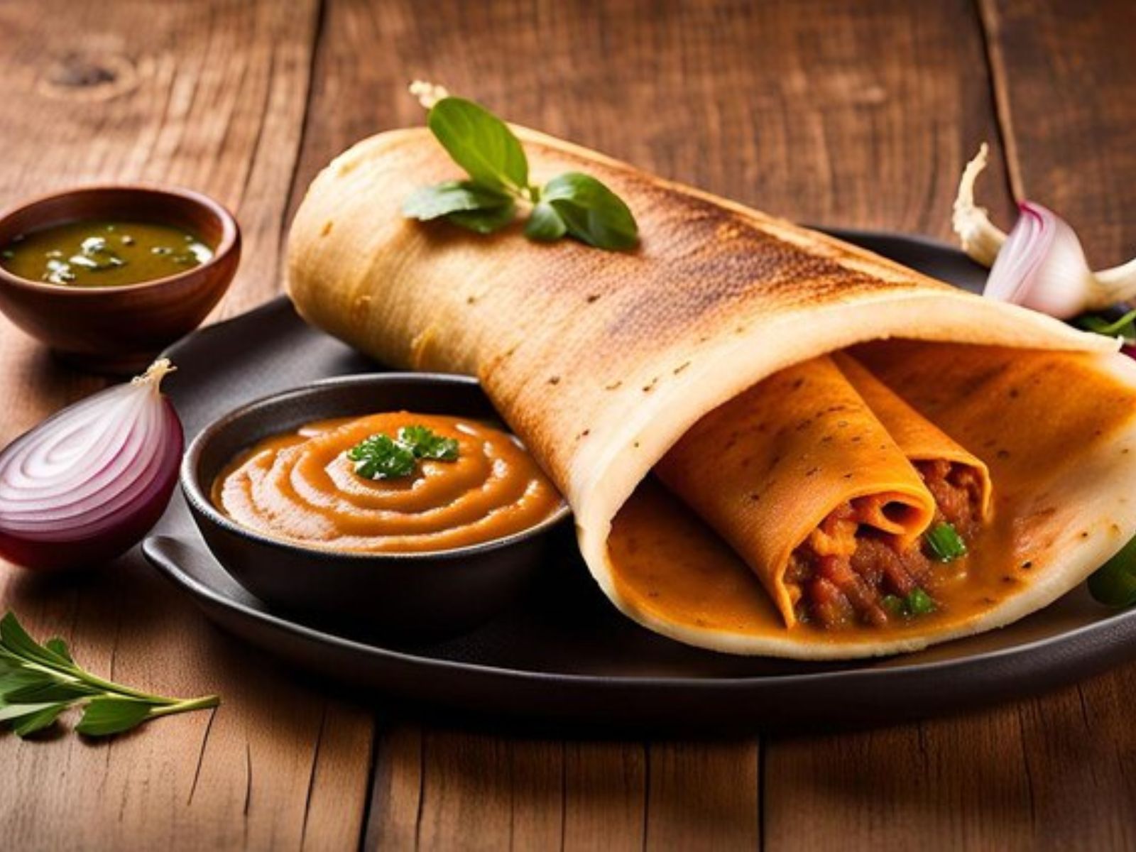 Onion Dosa