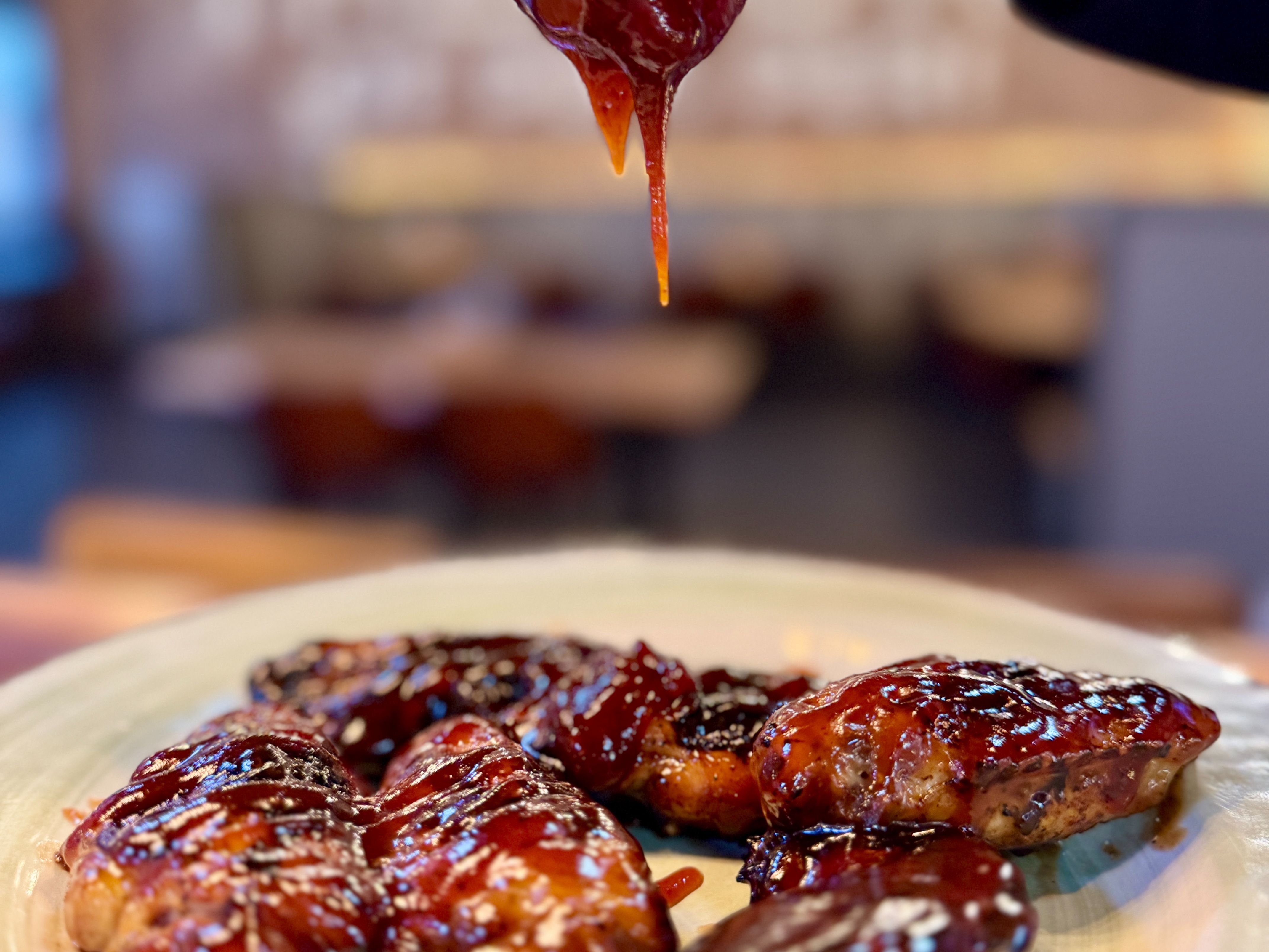 6 Peri BBQ Wings