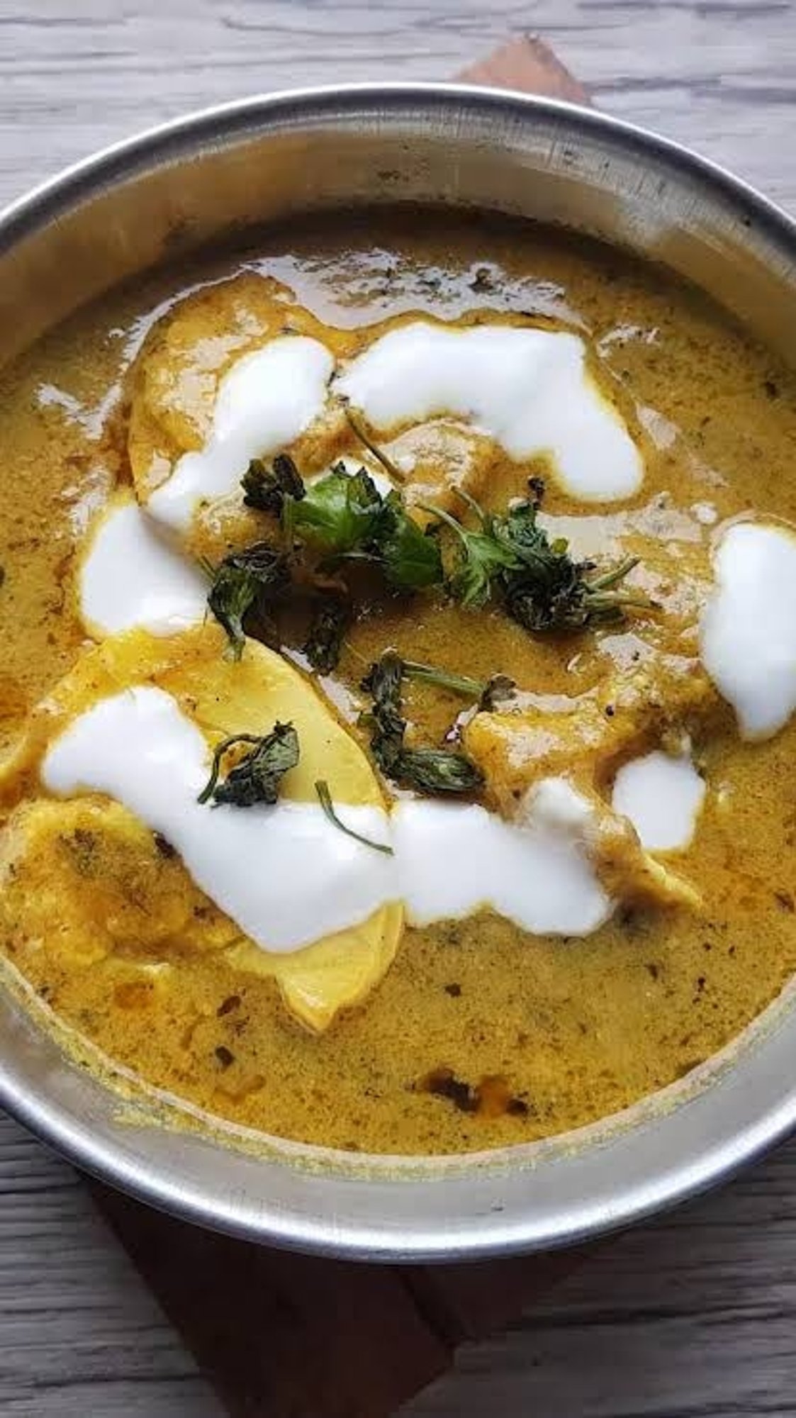 Mughalai Egg Curry