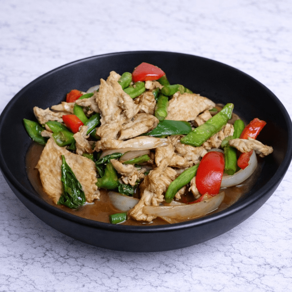 Pad Basil (Pad Kra Prao)