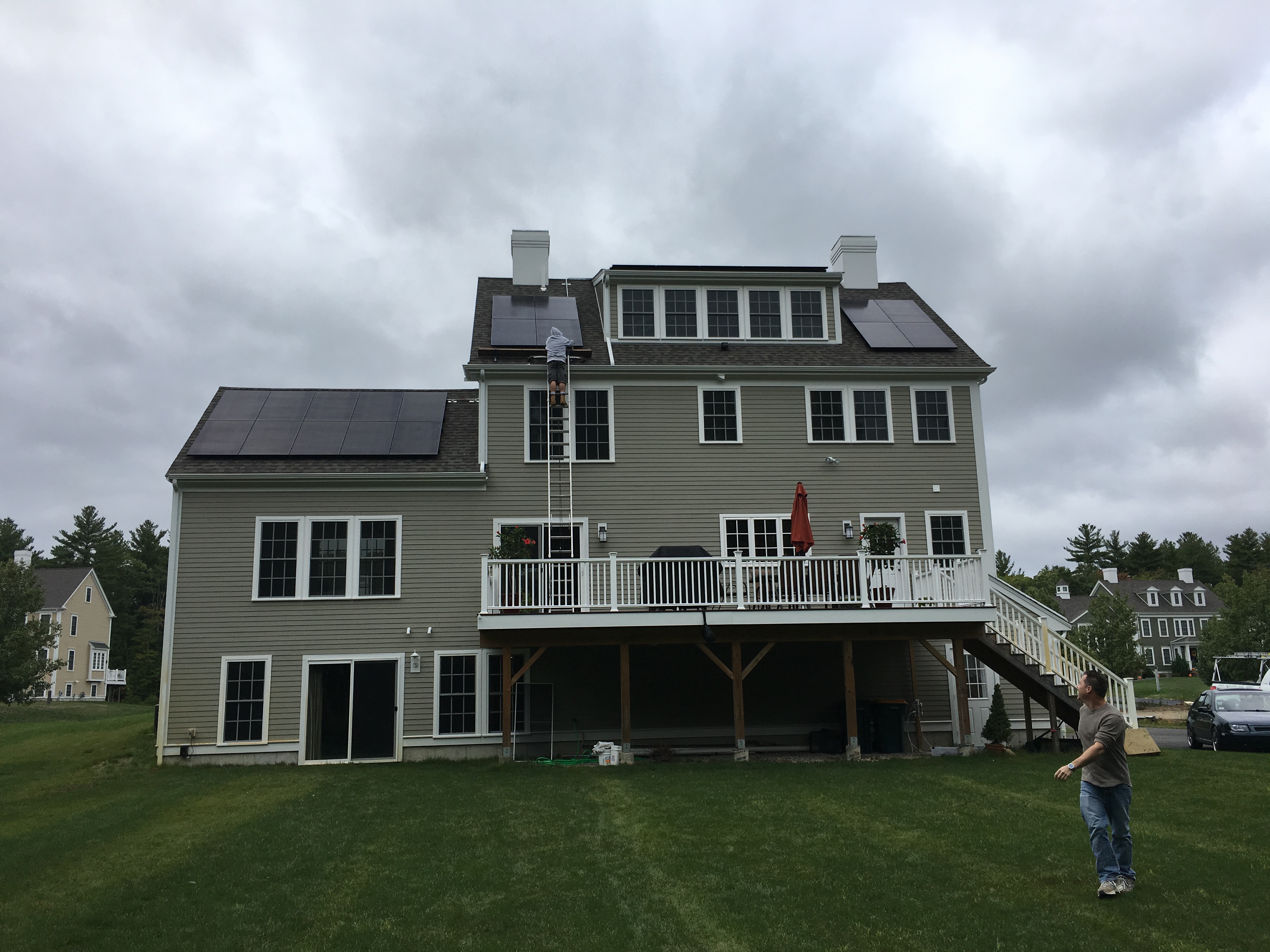 Solar Panel Installations