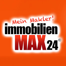 Logo von ImmobilienMAX24 | Mein Immobilienmakler mit Pfiff