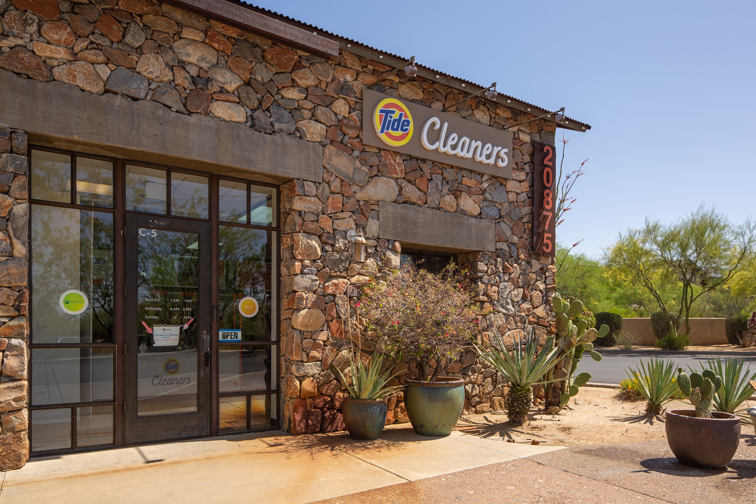 Tide Cleaners Image