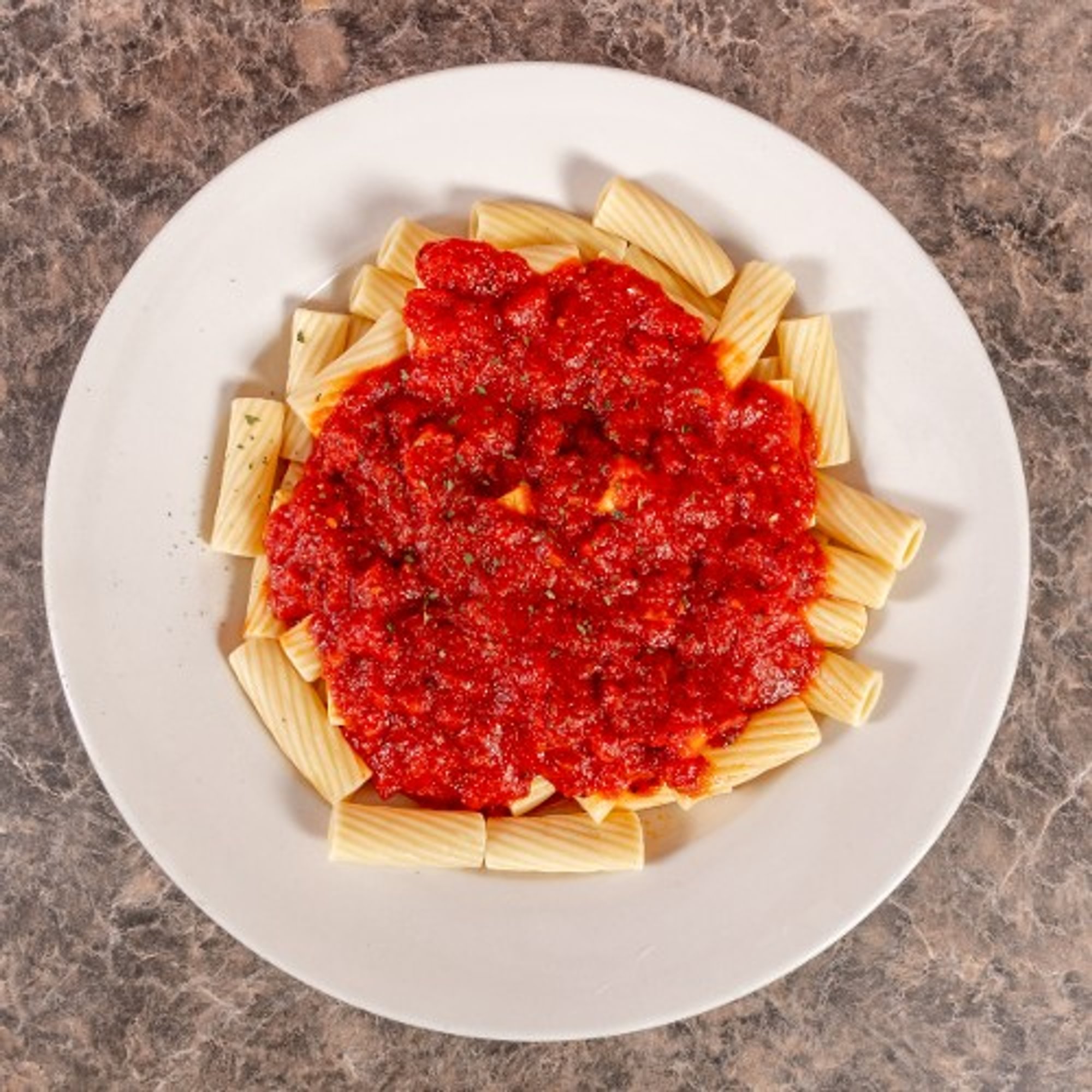 Pasta with Sauce