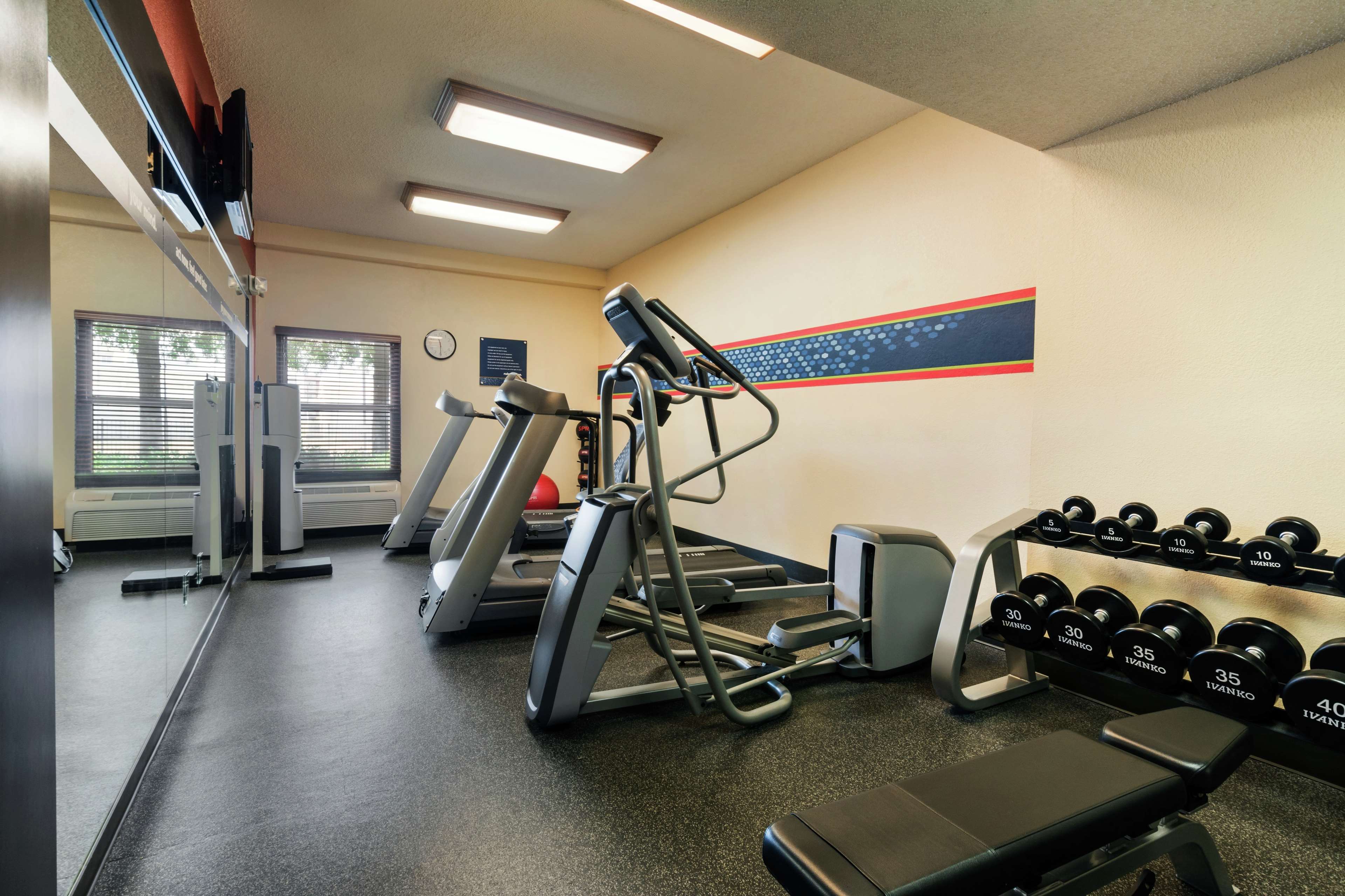 Health club  fitness center  gym