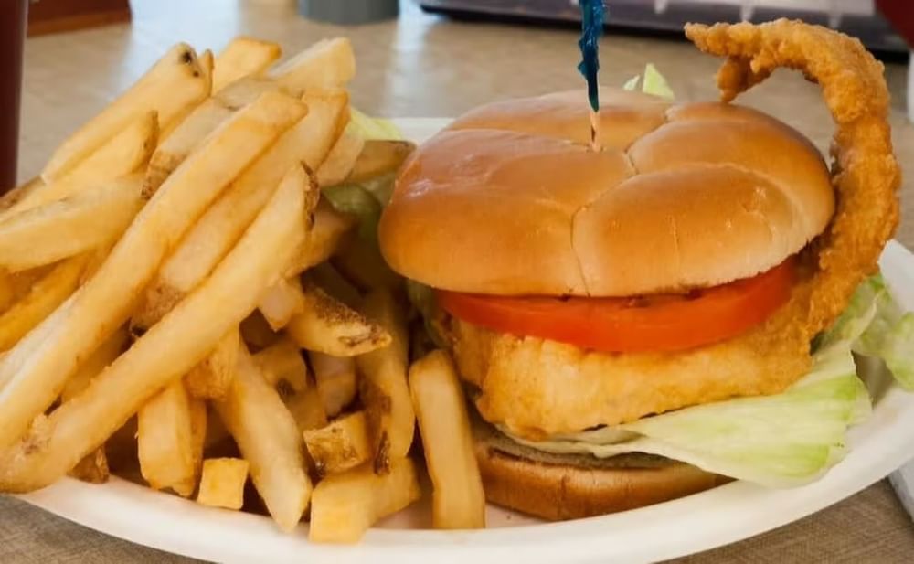 Fish Sandwich