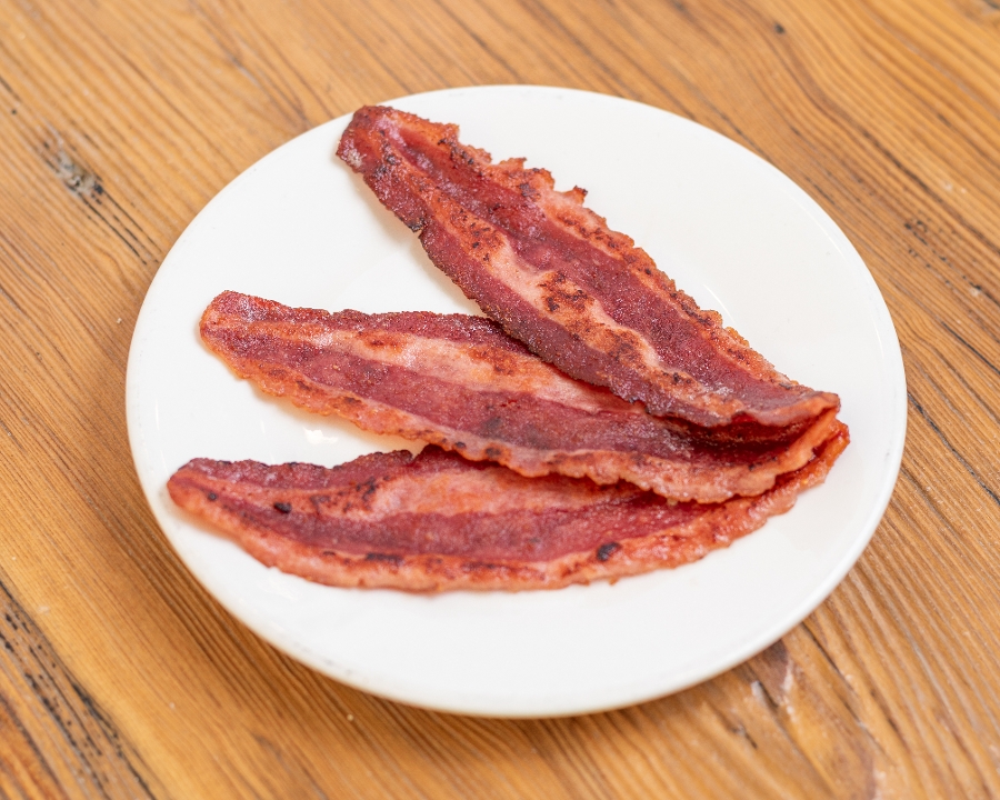 2 PC Turkey Bacon