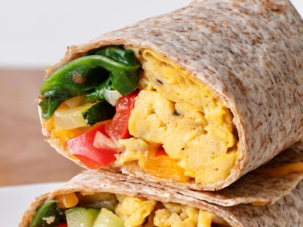 Big Veggie Wrap