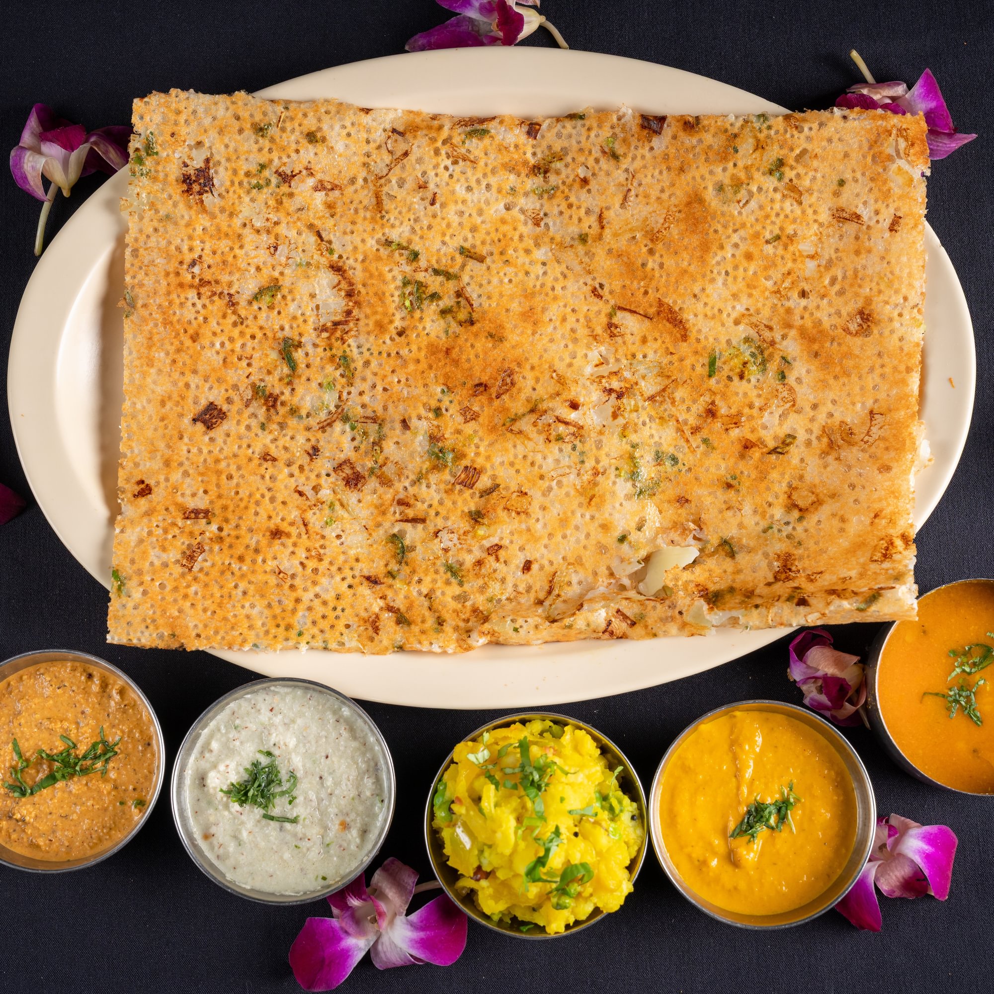 Special Rava Masala Dosa