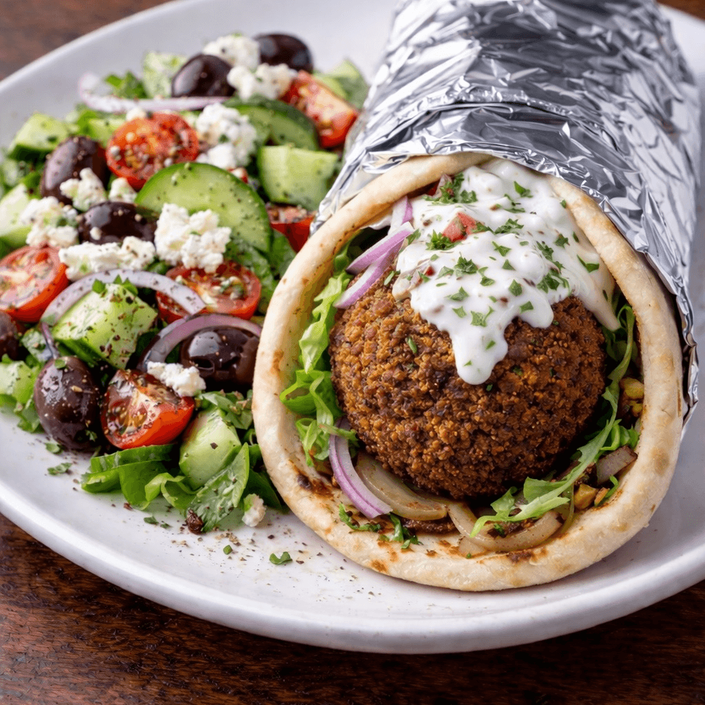 Falafel Pita (Hot)