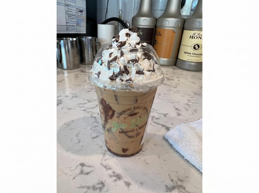 Nutella Latte