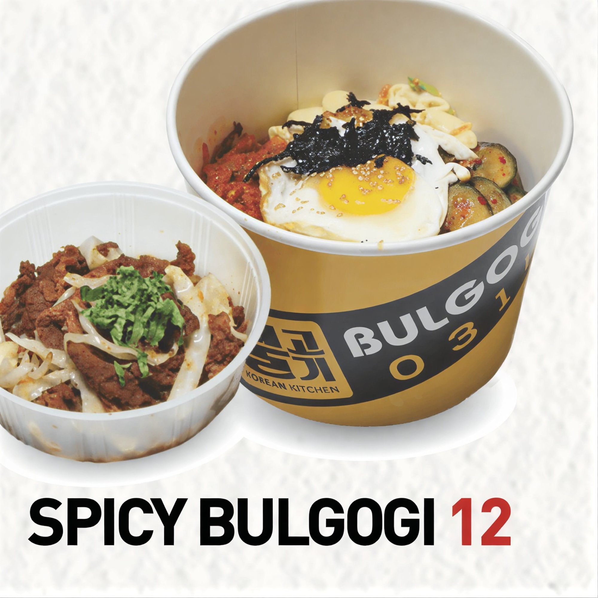 Spicy Bulgogi