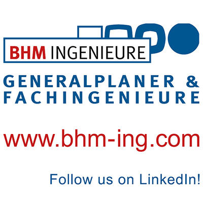 Logo von BHM INGENIEURE Engineering & Consulting GmbH