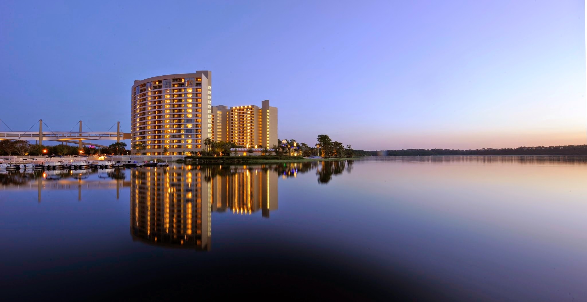 Bay Lake Tower at Disney's Contemporary Resort Photo