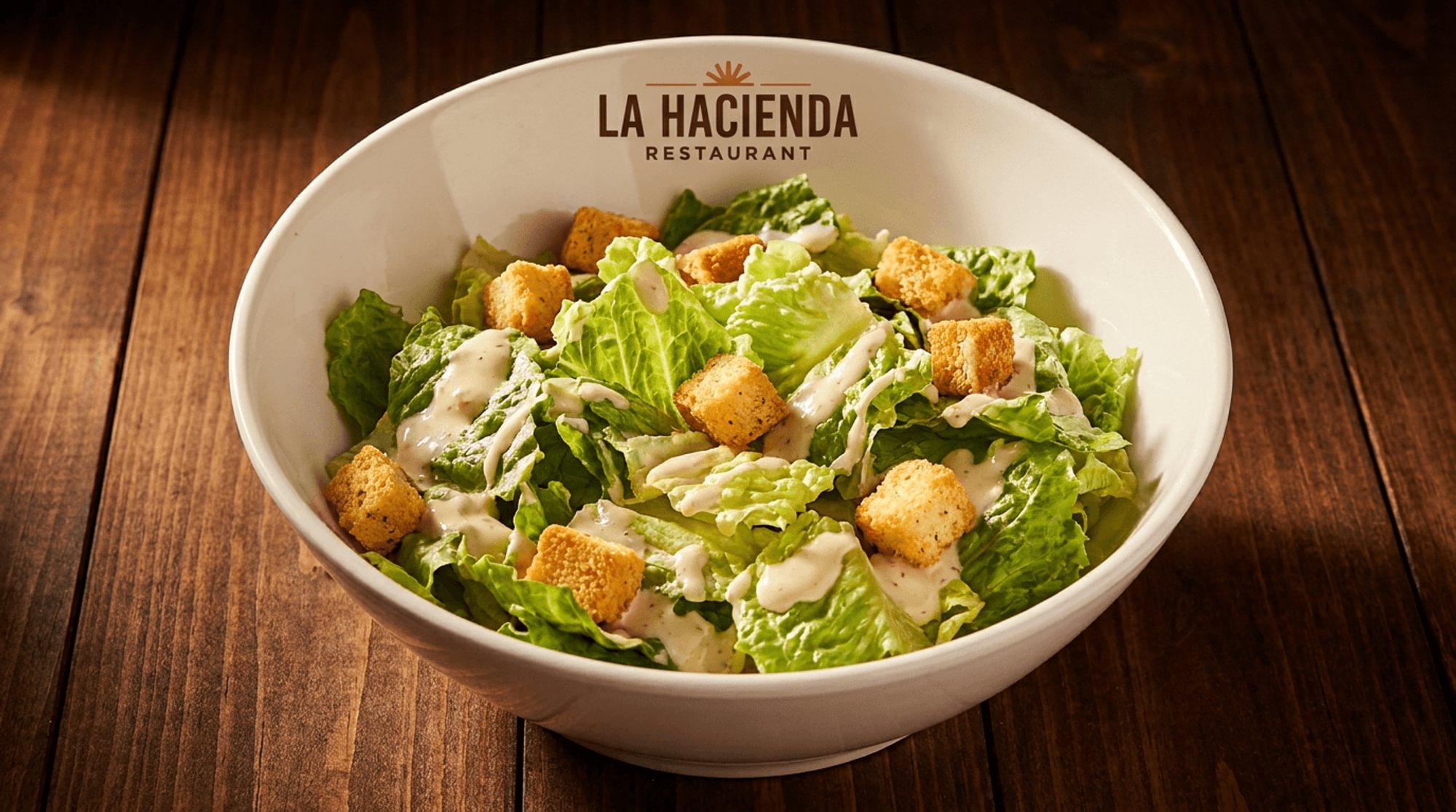 Grilled Chicken Caesar Salad (Lunch)