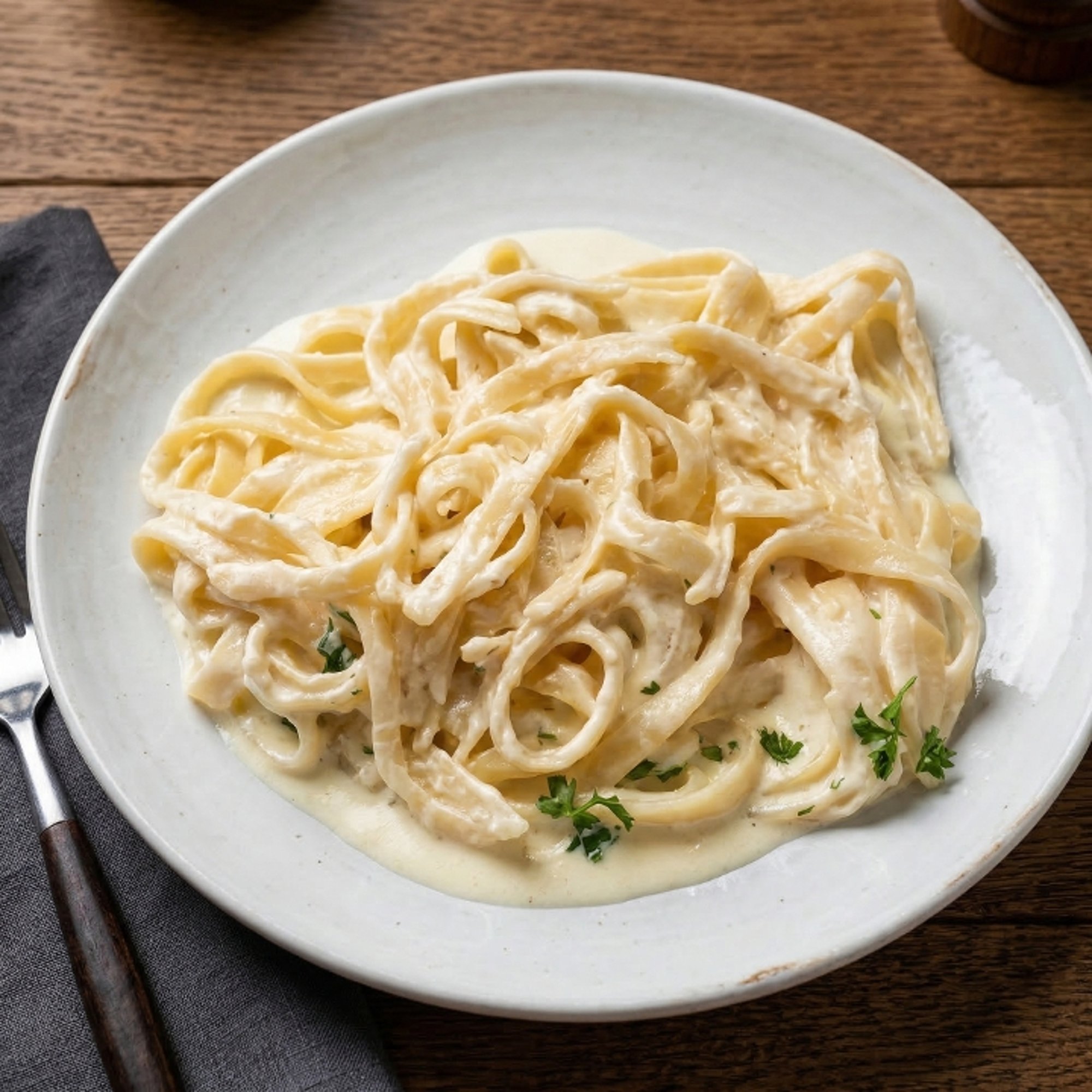 Fettuccini Alfredo