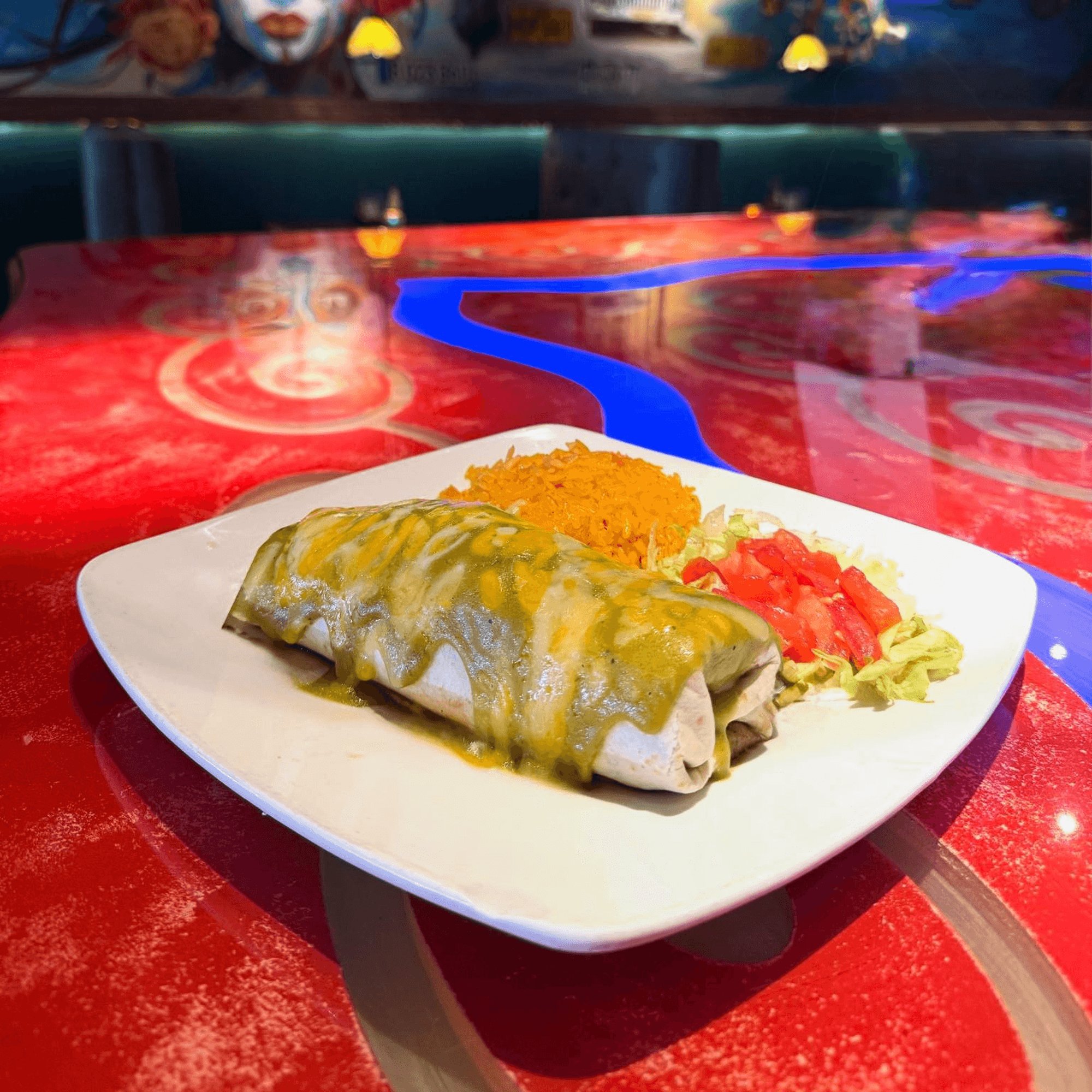 ALL MEAT BURRITO