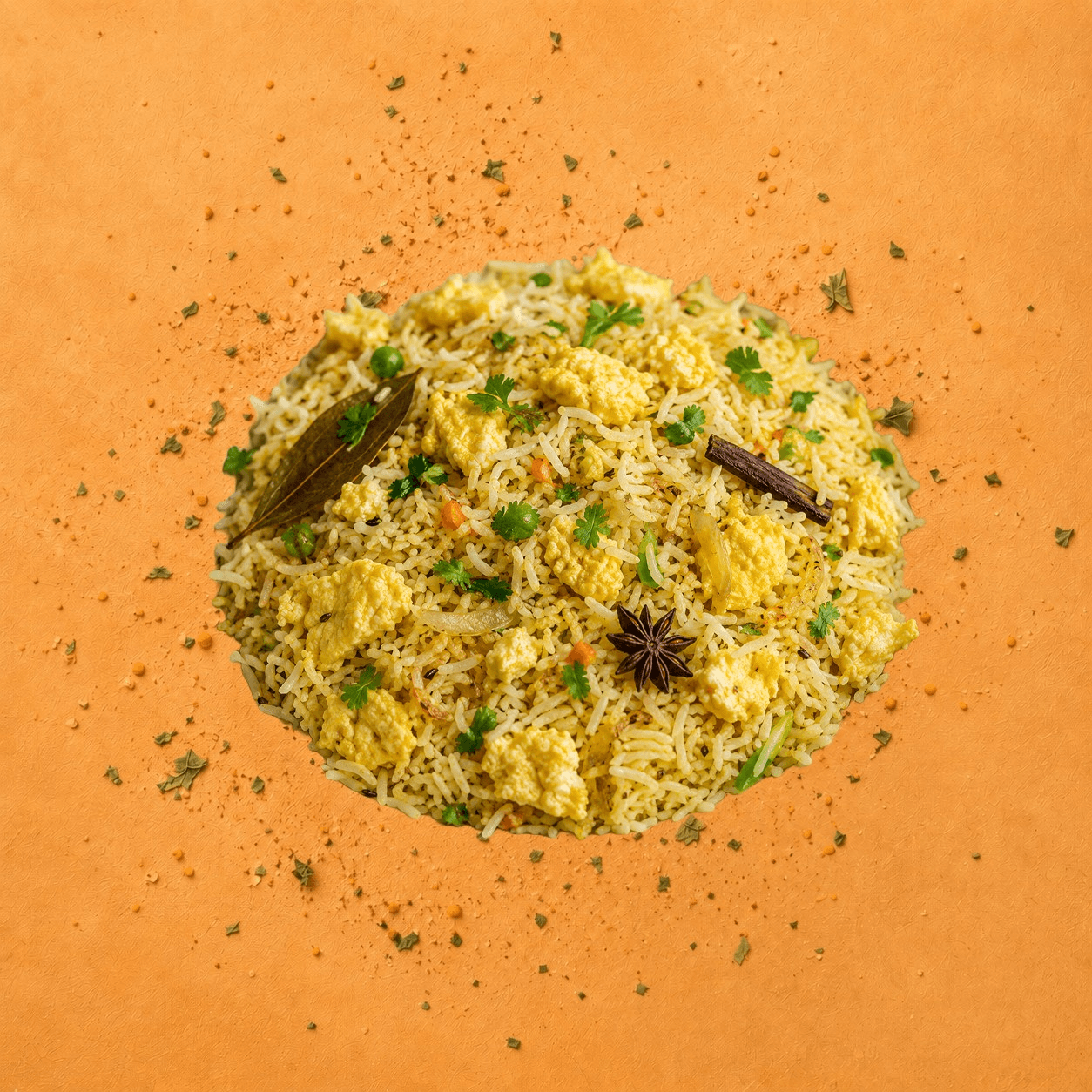 Egg Pulao