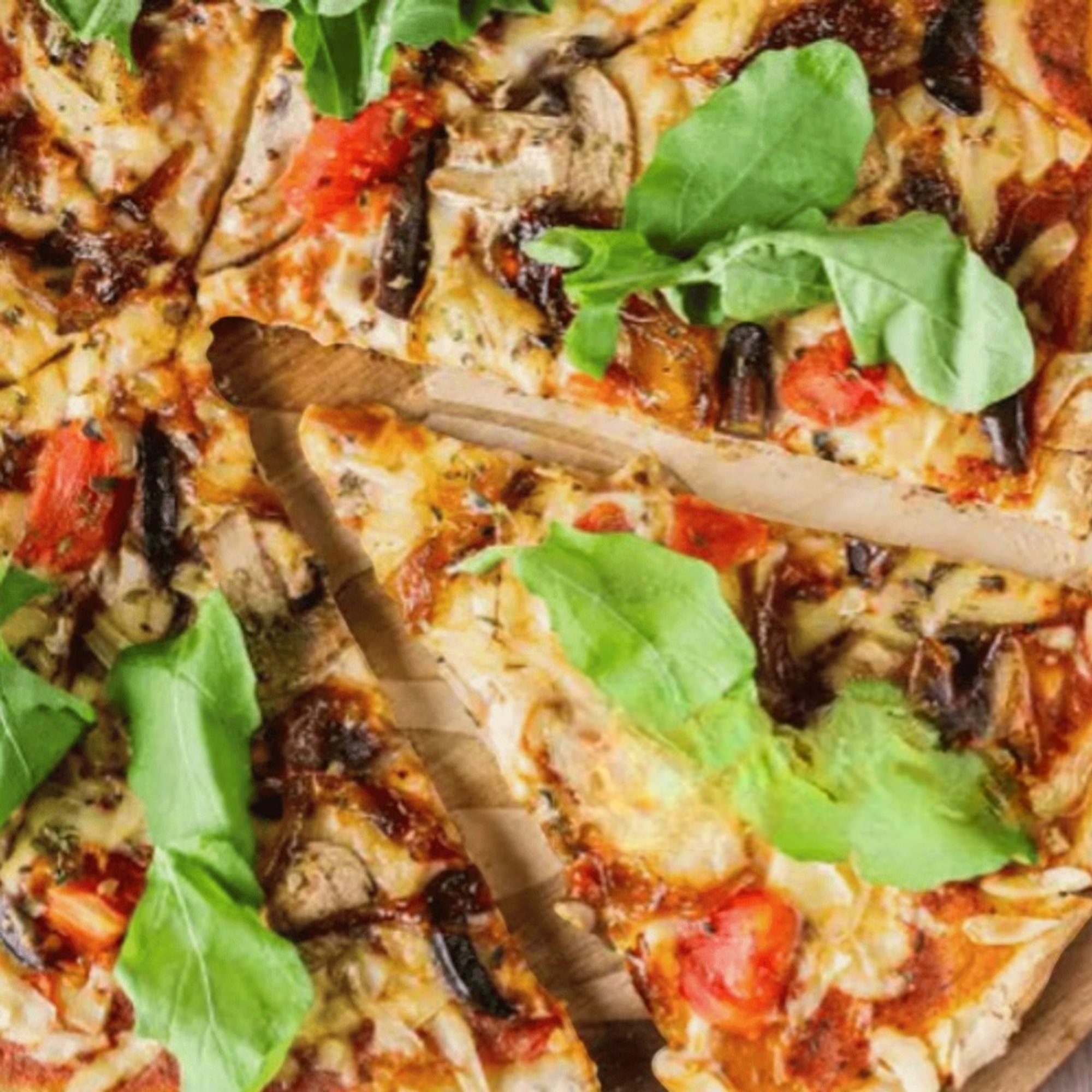 Santorini Pizza