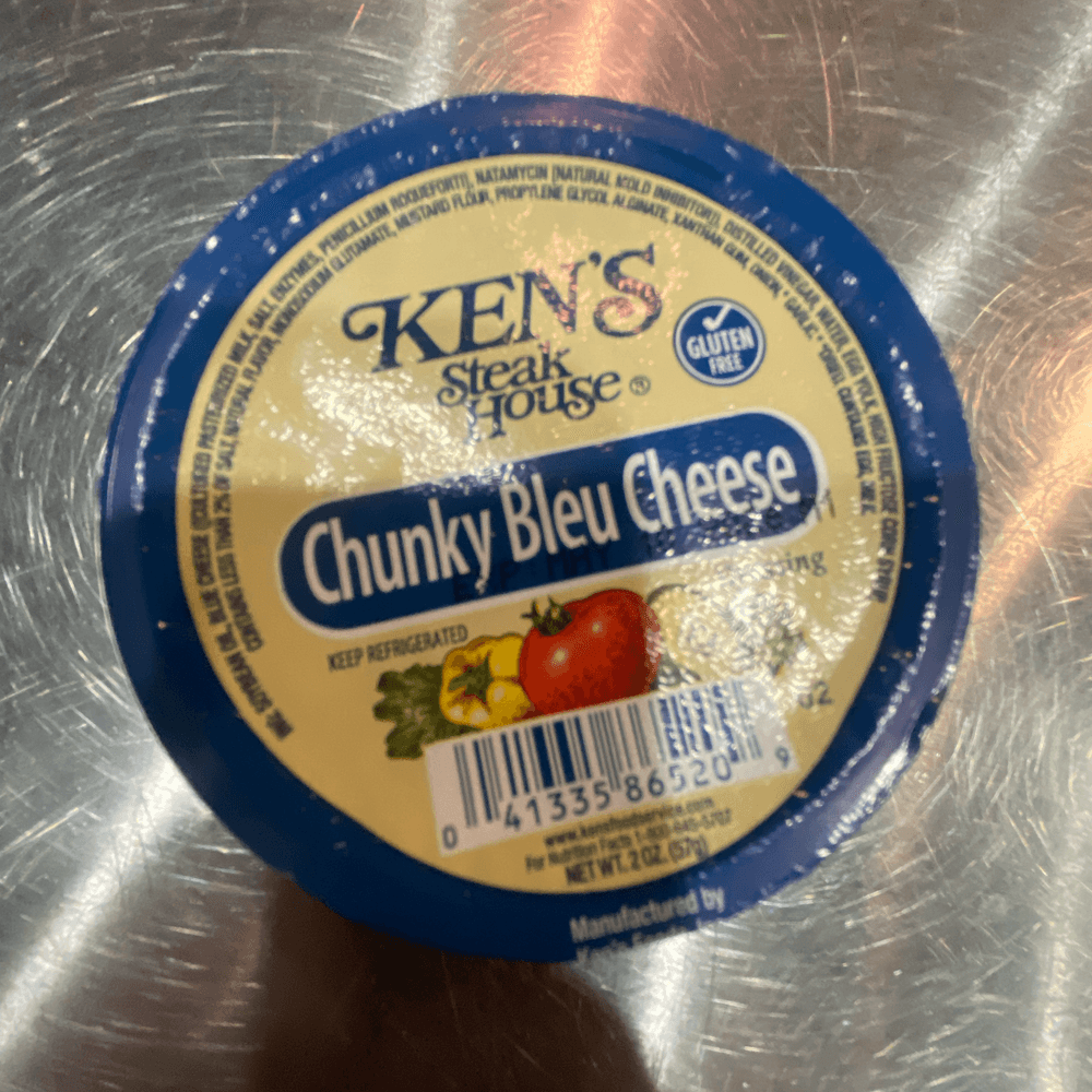 Blue Cheese Dressing dip