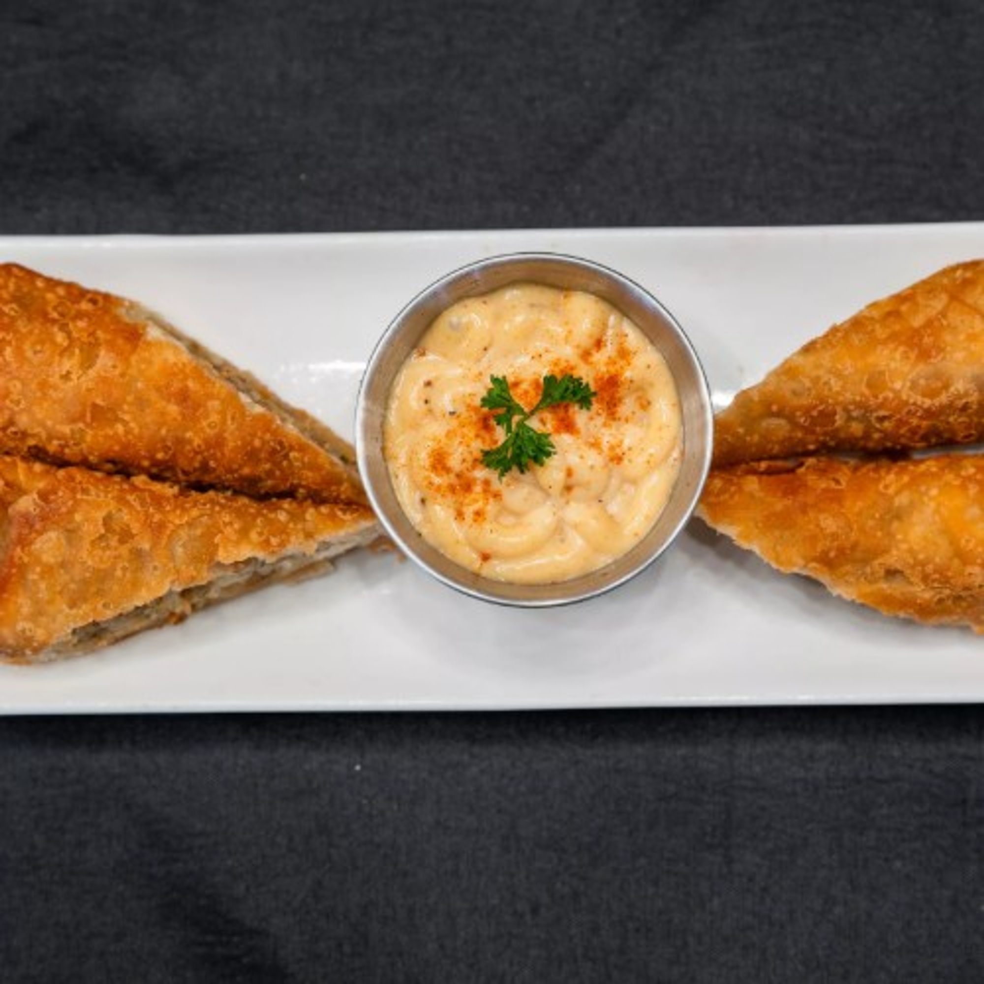 Boudin Eggrolls