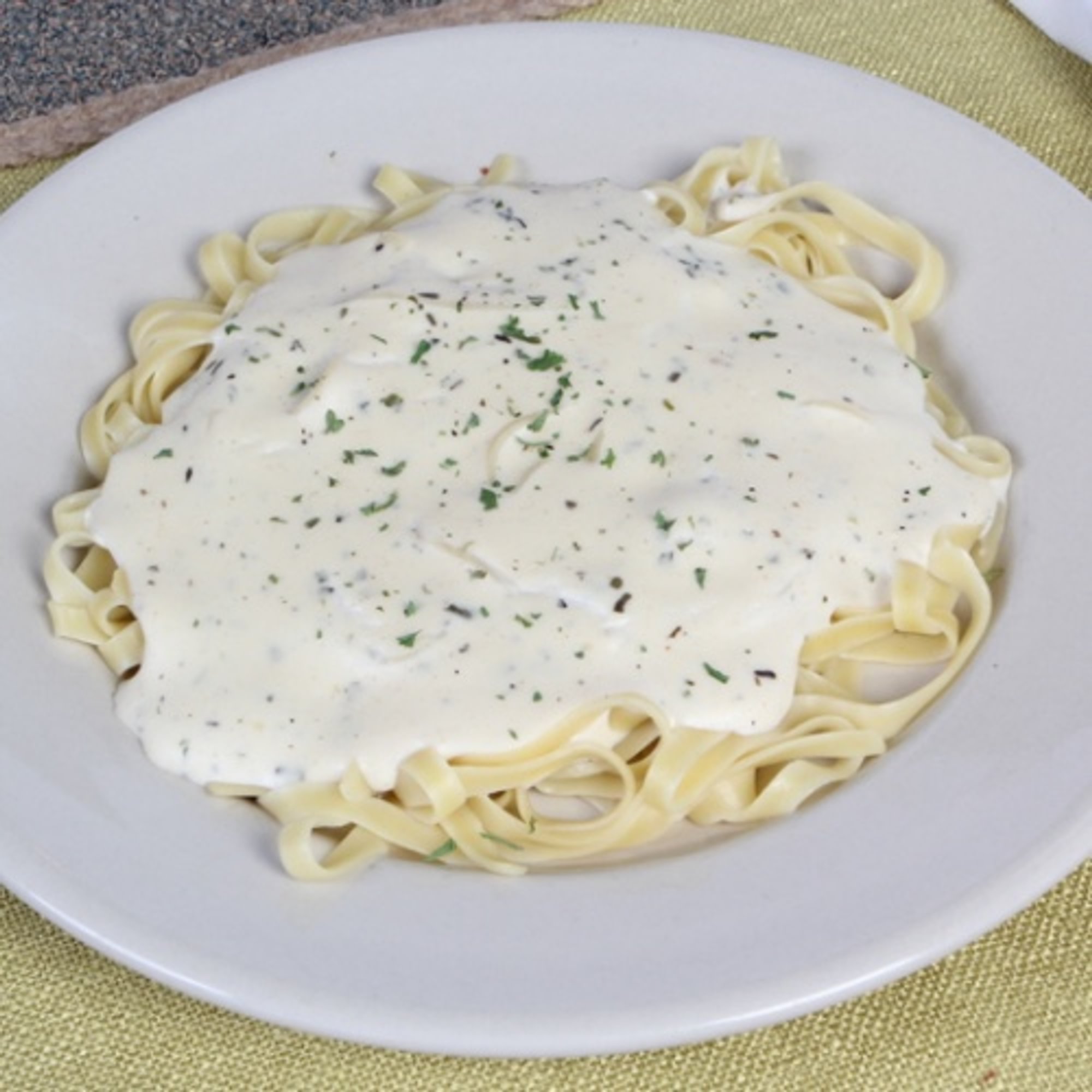 Fettuccine Alfredo (Dinner)