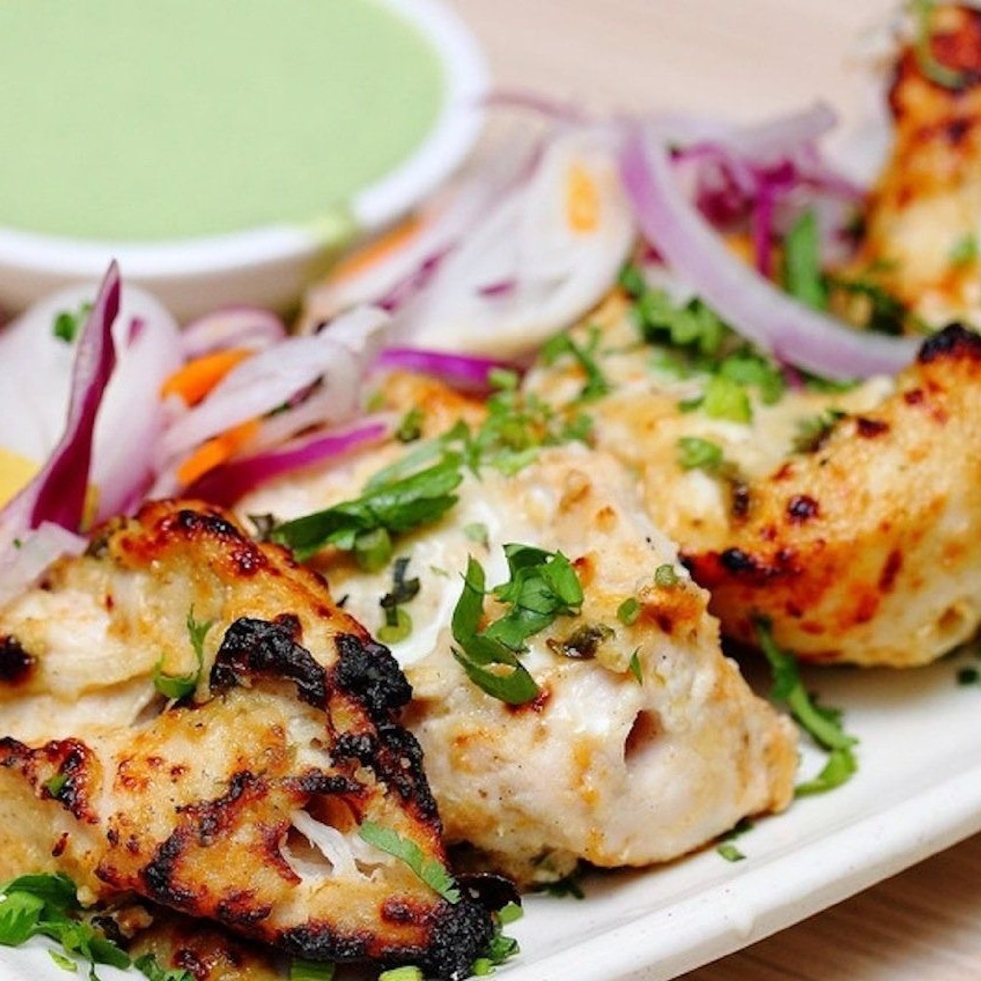 Chicken Malai Kebab