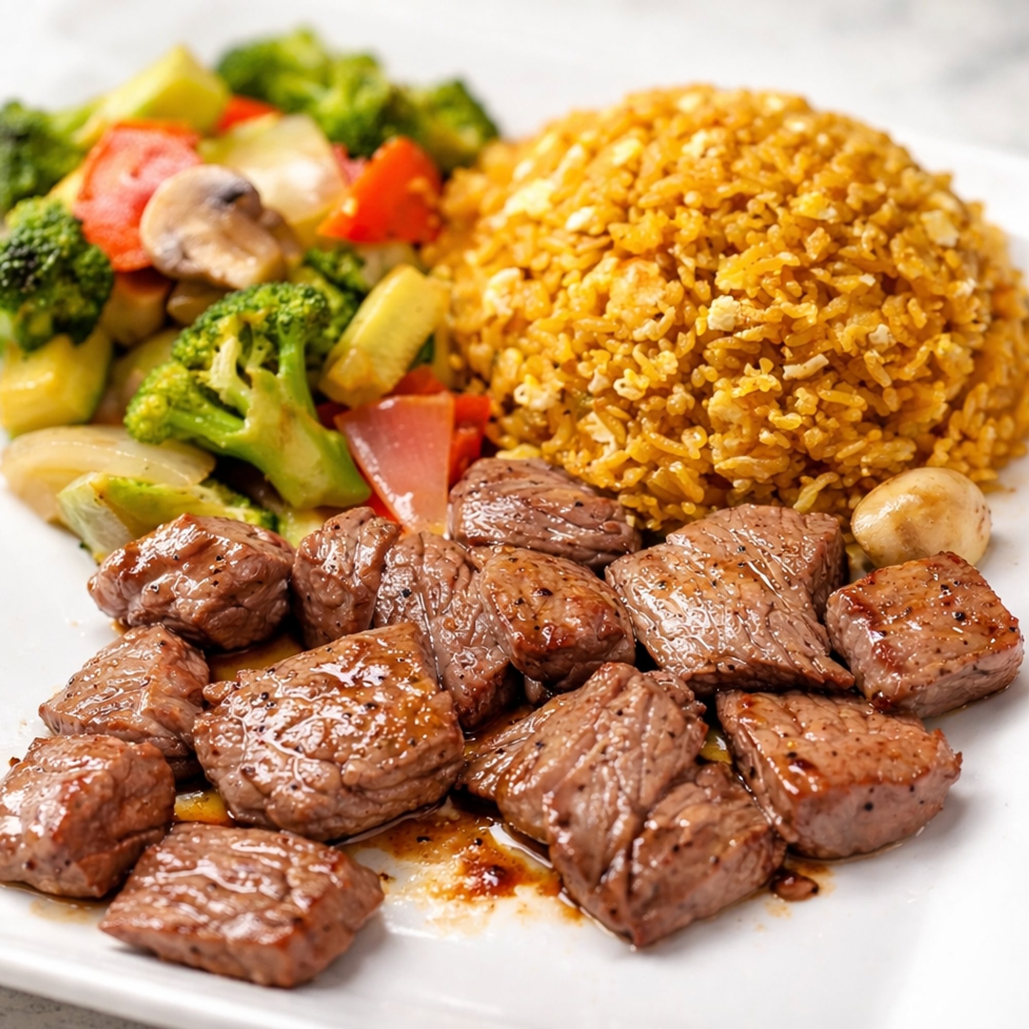Hibachi Filet Mignon