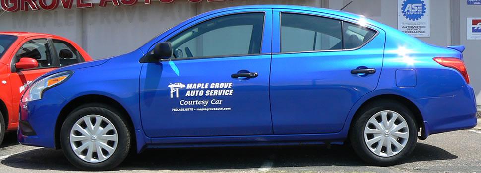 Maple Grove Auto Service Logo