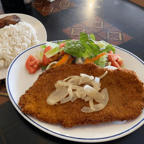 Pechuga Empanizada