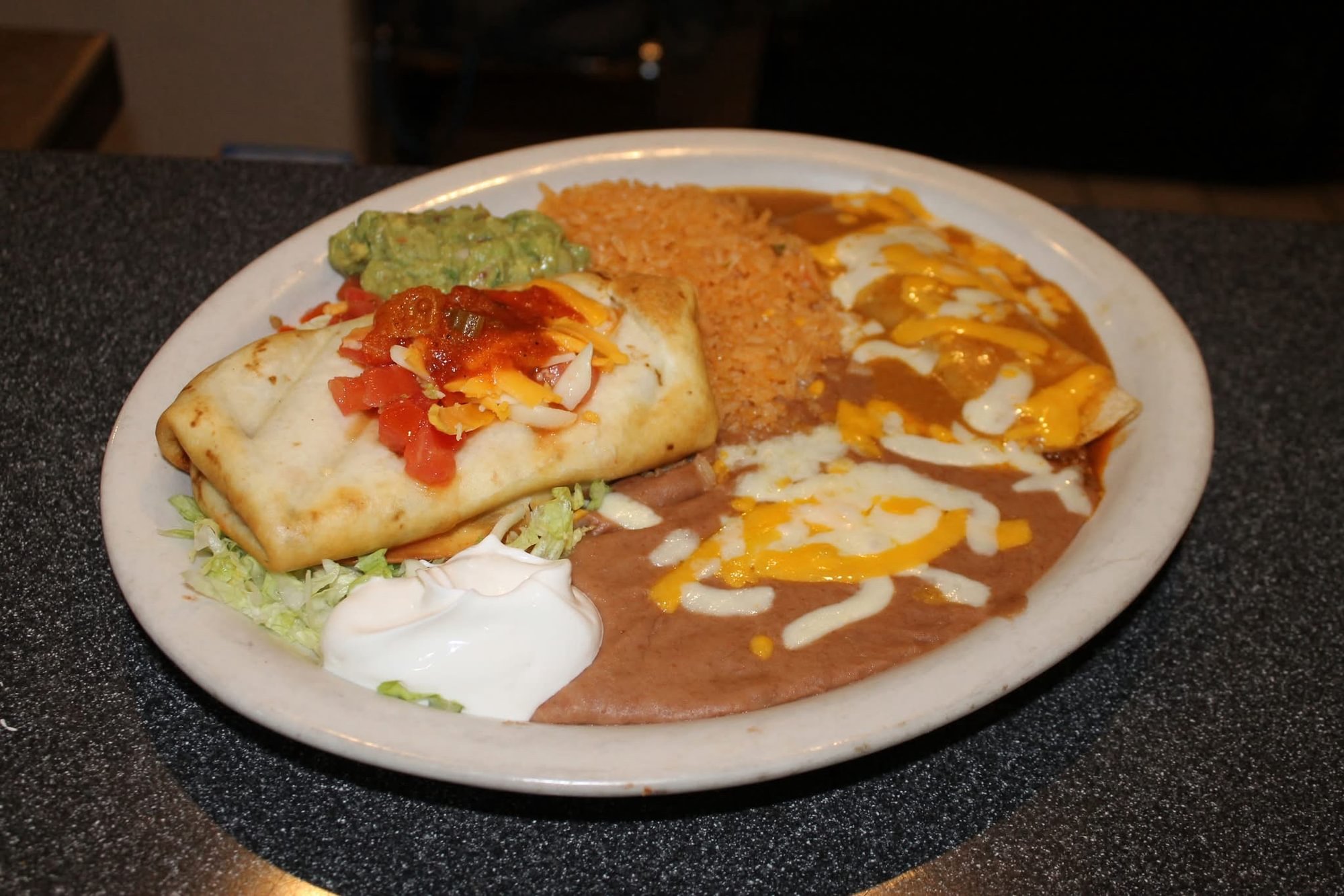 # 7 Deluxe Chimichanga