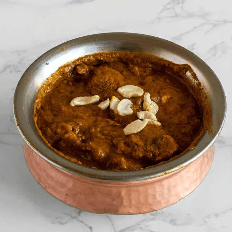 Lamb korma