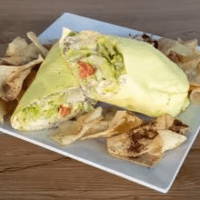 Baba Ganoush Sandwich