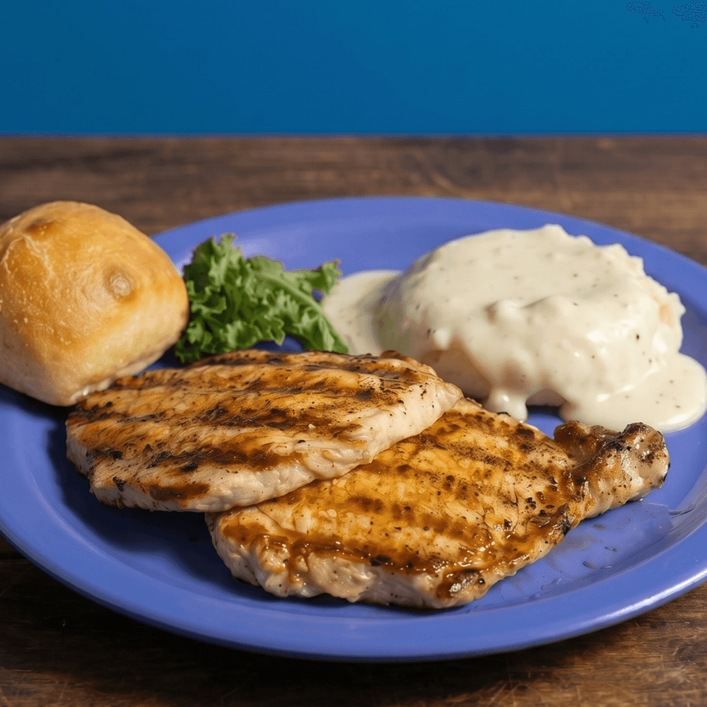 Grilled Pork Loin