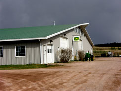 Steel Agricultural and Barn Buildings
