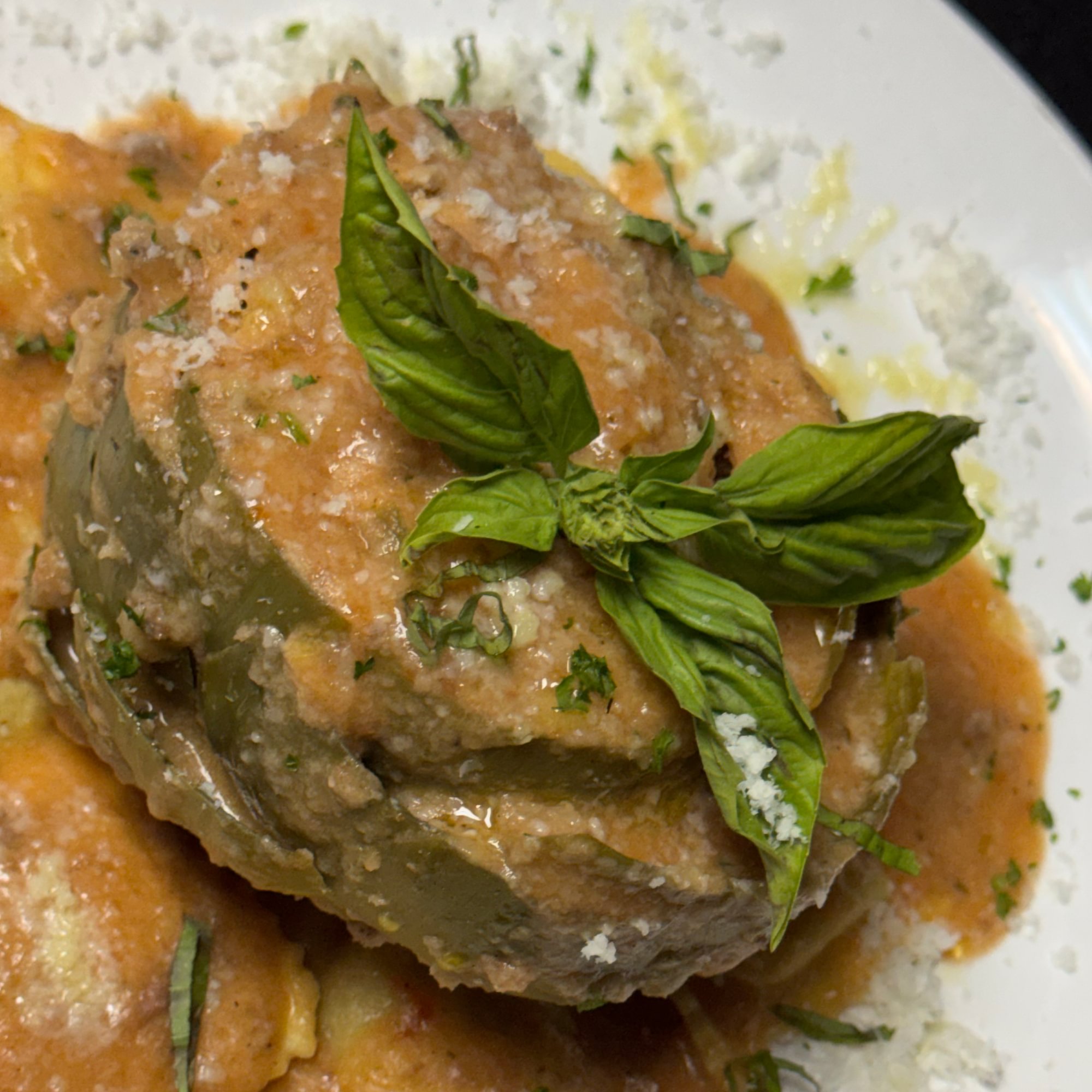 Homemade Stuffed Artichokes