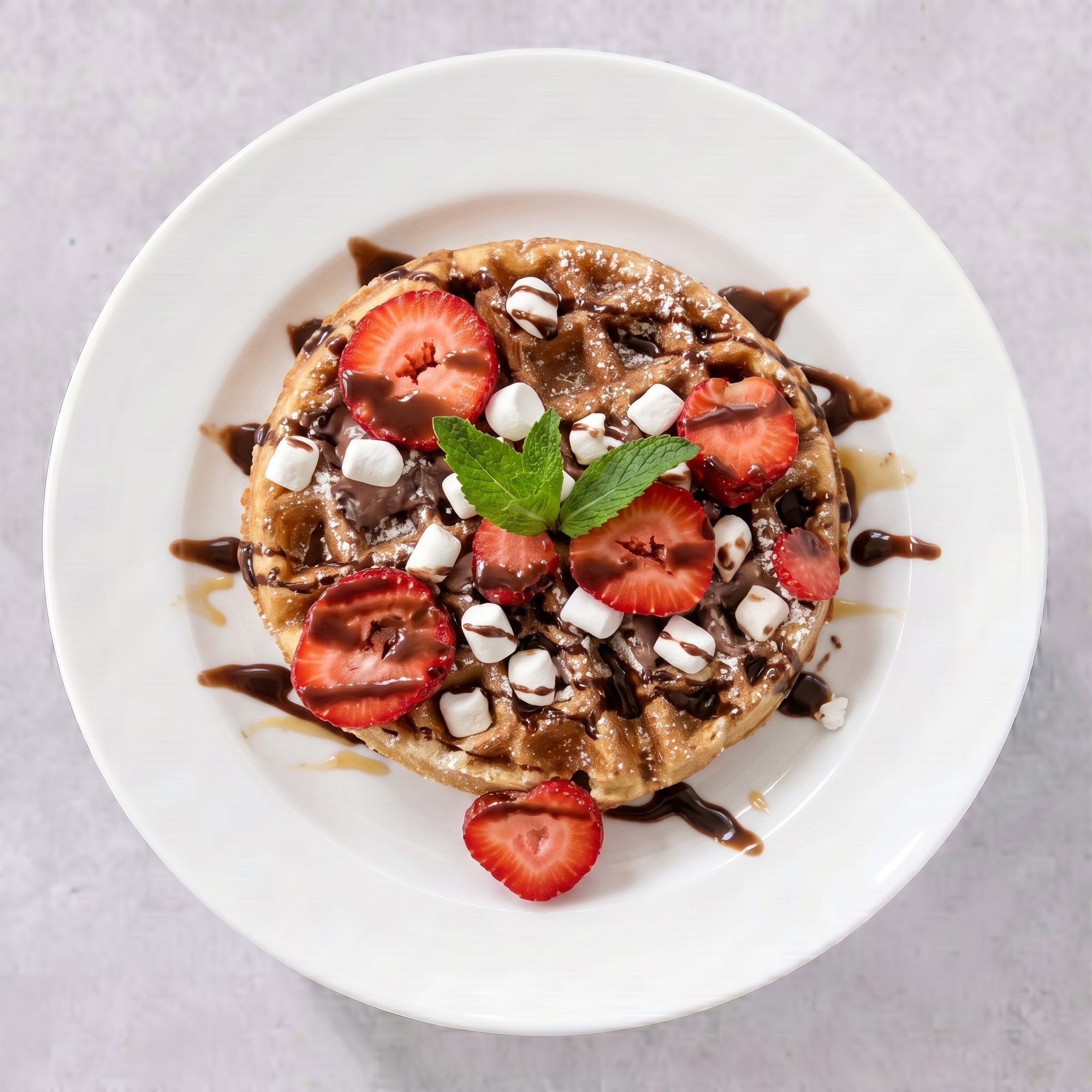 Nutella Dream Waffle