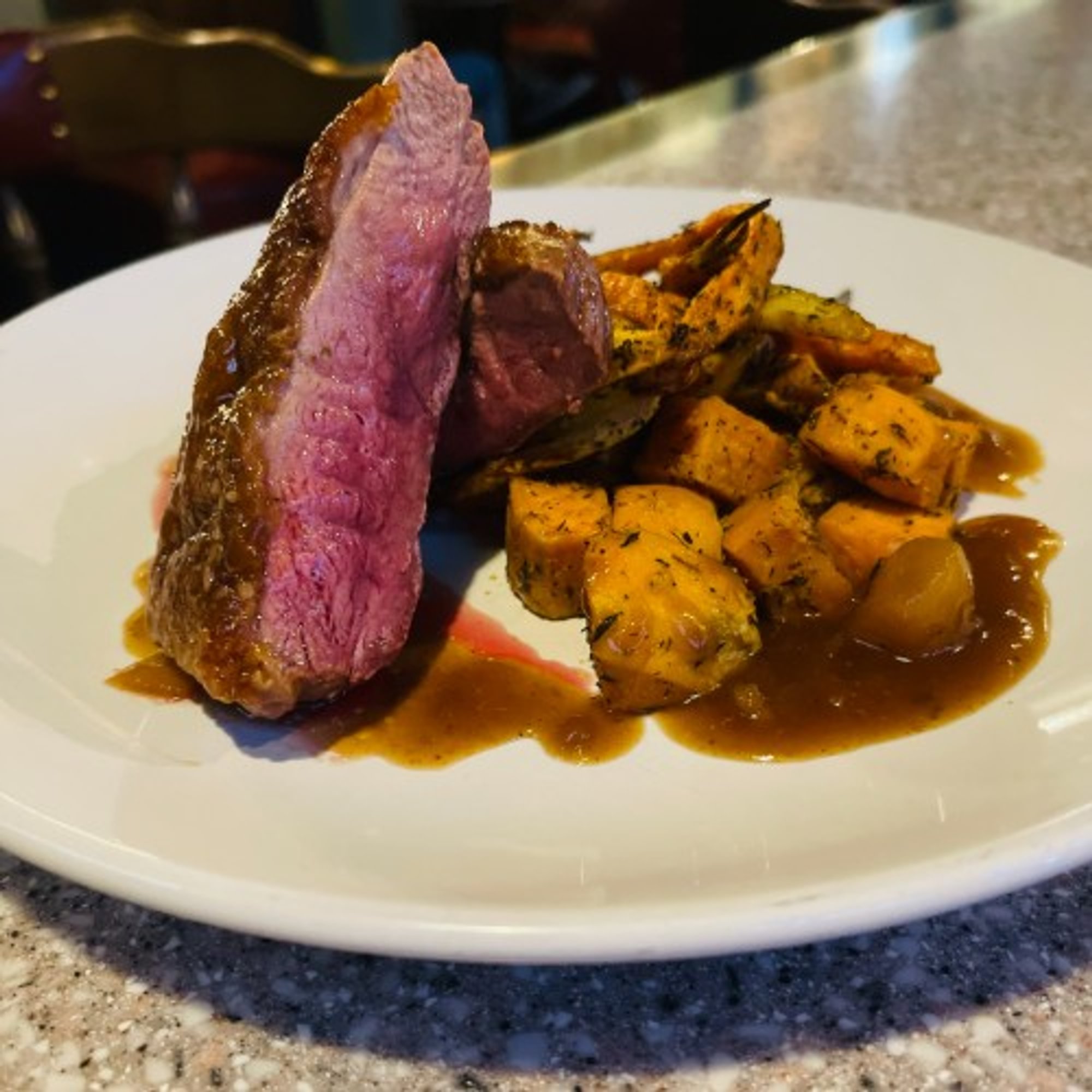 Dinner Pan-Seared Duck Breast