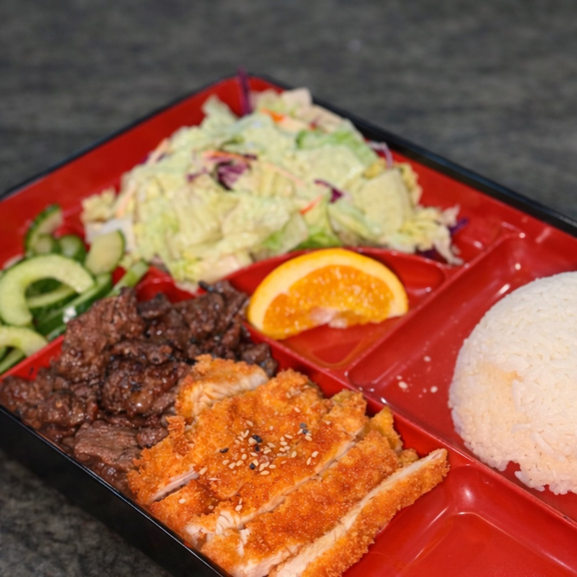Combination Plate Box