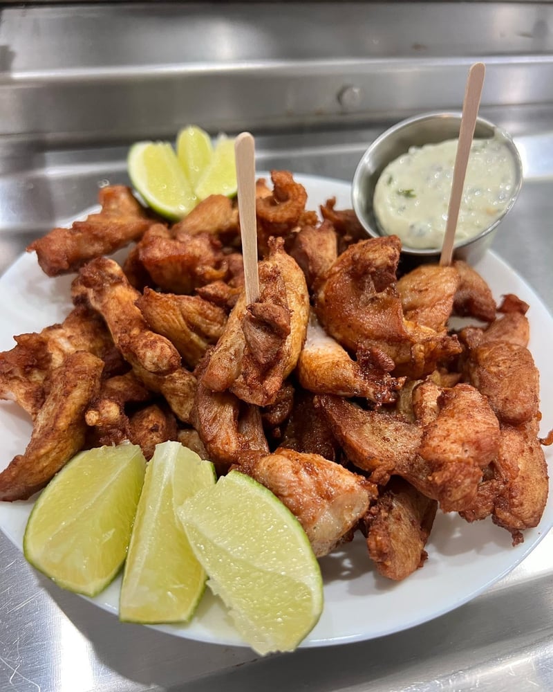 Frango À Passarinho