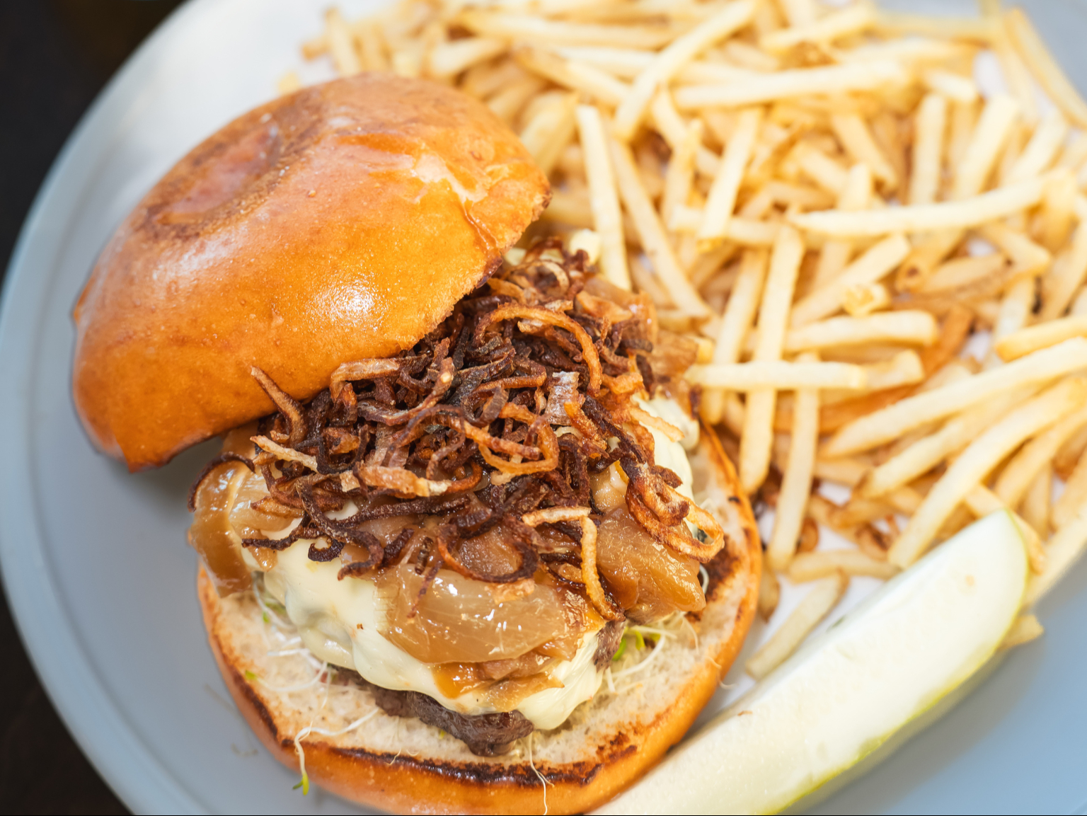 Bison Burger